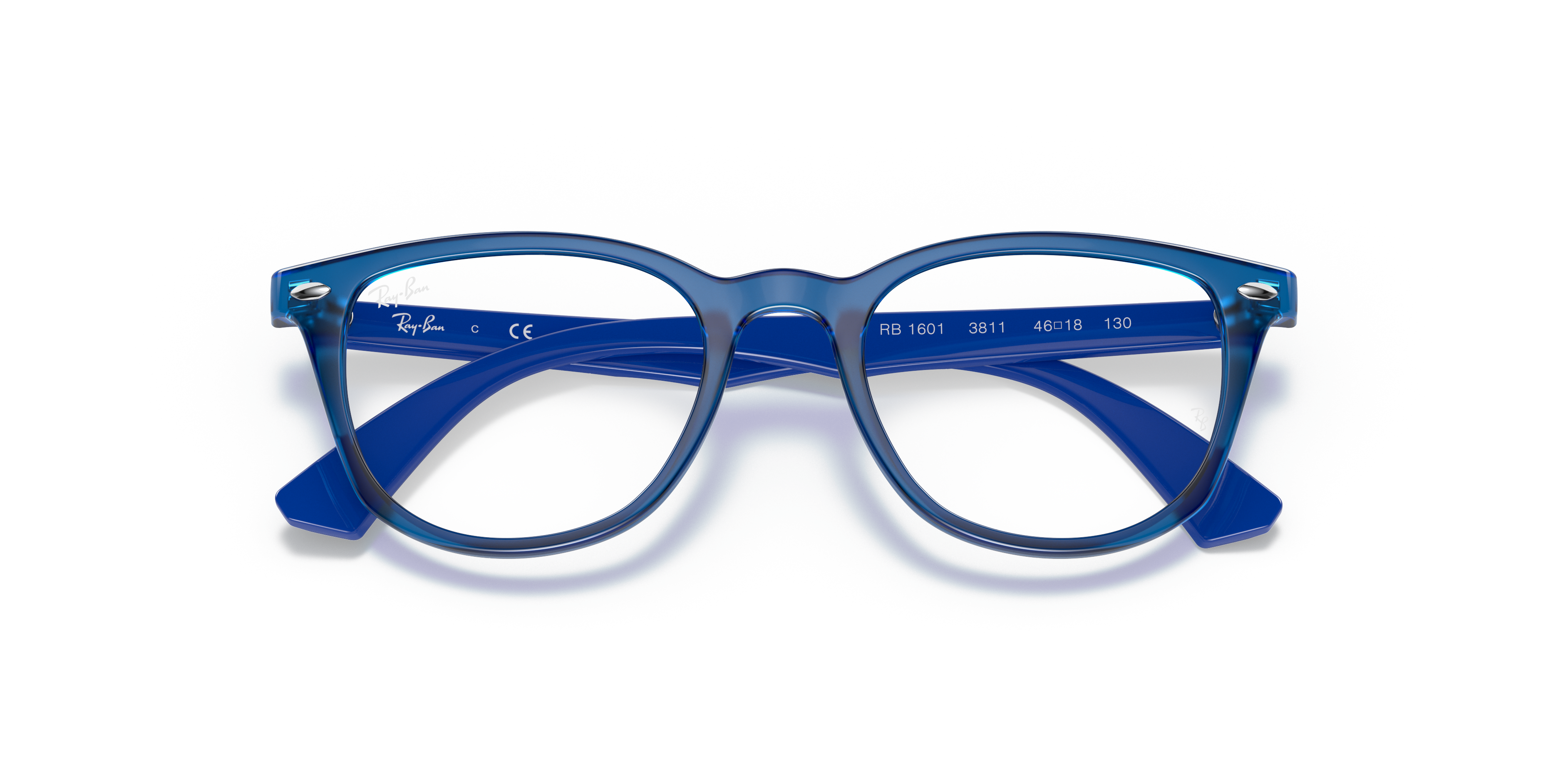 Ray-Ban RB1601 KIDS Blu - Occhiali da Vista 8056597345224 | Salmoiraghi e  Viganò