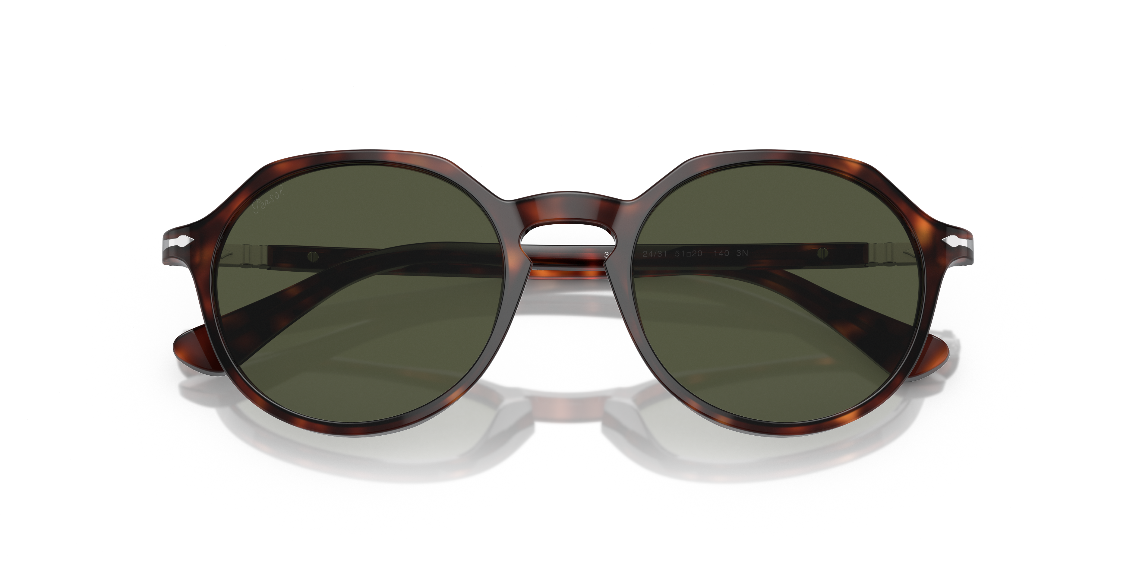 Persol PO3255S Tartarugato e Verde - Occhiali da Sole 8056597358224 |  Salmoiraghi e Viganò