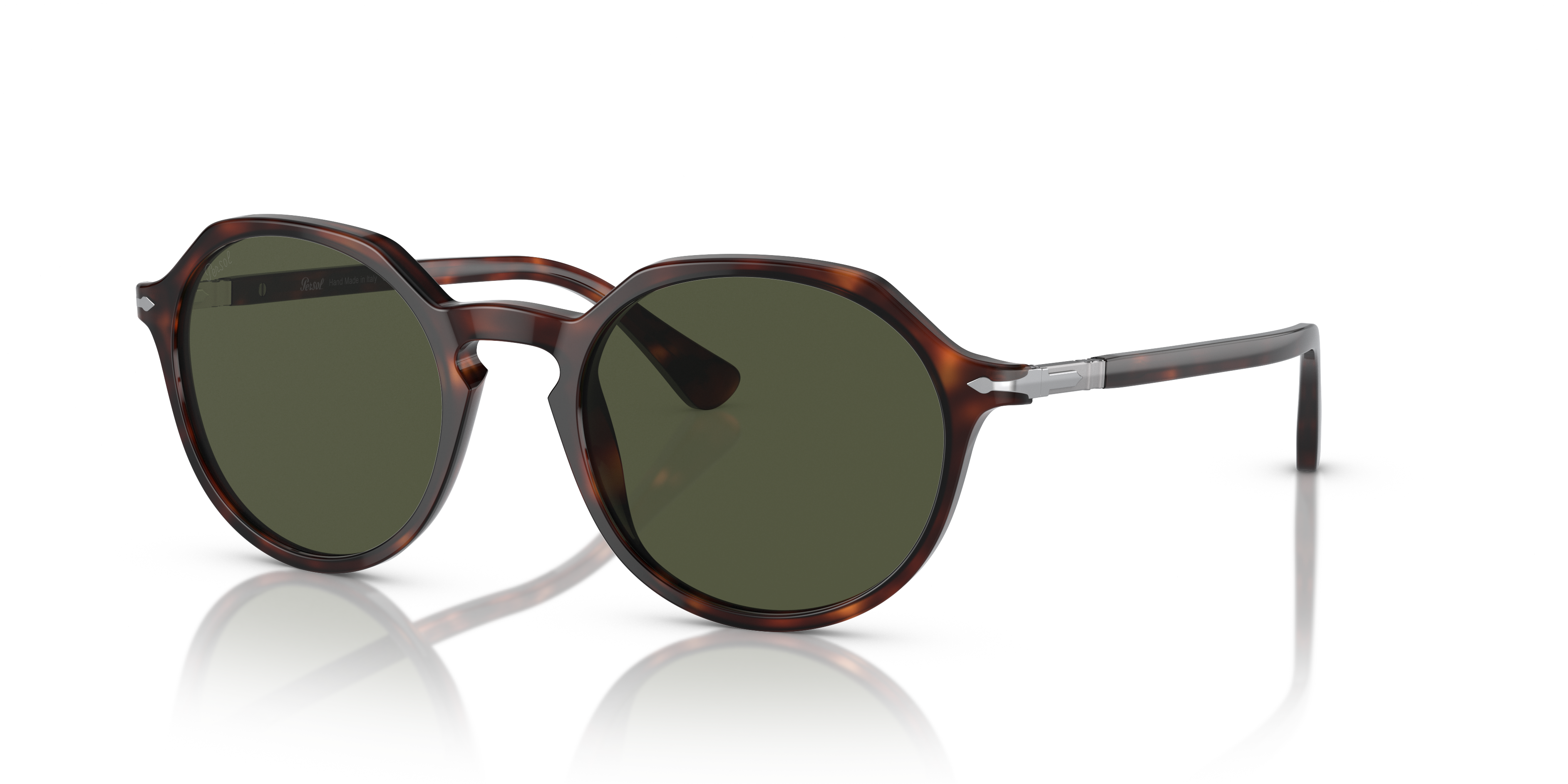Persol PO3255S Tartarugato e Verde - Occhiali da Sole 8056597358224 |  Salmoiraghi e Viganò