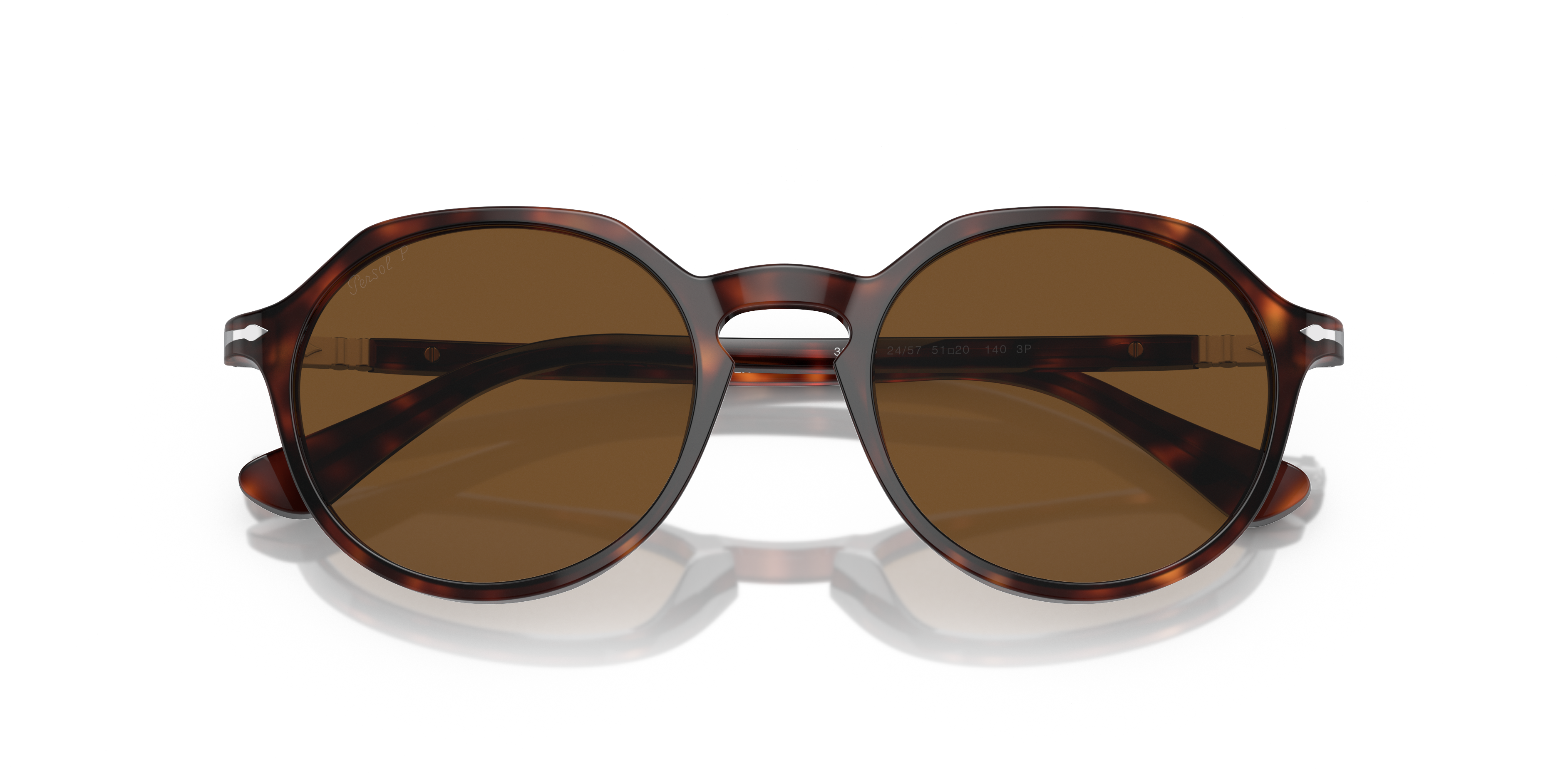 Persol PO3255S Tartarugato e Marrone - Occhiali da Sole 8056597358279 |  Salmoiraghi e Viganò