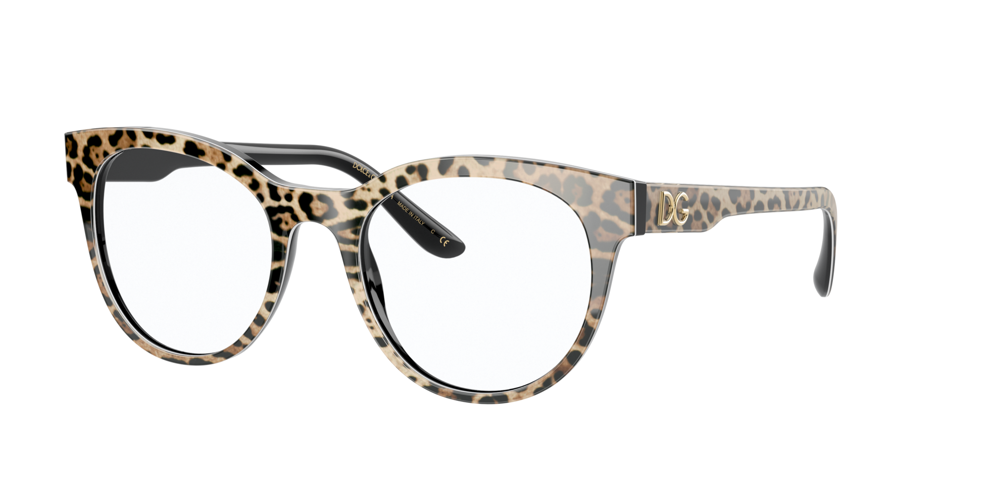 Dolce\u0026Gabbana DG3334 Marrone - Occhiali da Vista 8056597363624 | Salmoiraghi  e Viganò