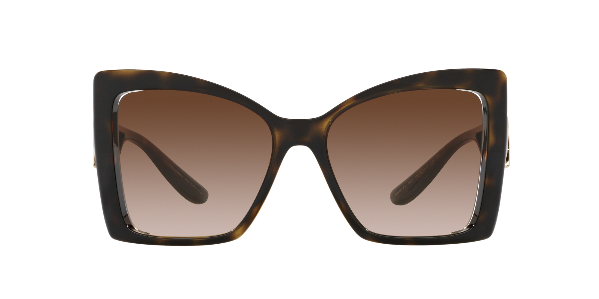 Dolce\u0026Gabbana DG6141 Tartarugato e Marrone - Occhiali da Sole 8056597363730  | Salmoiraghi e Viganò