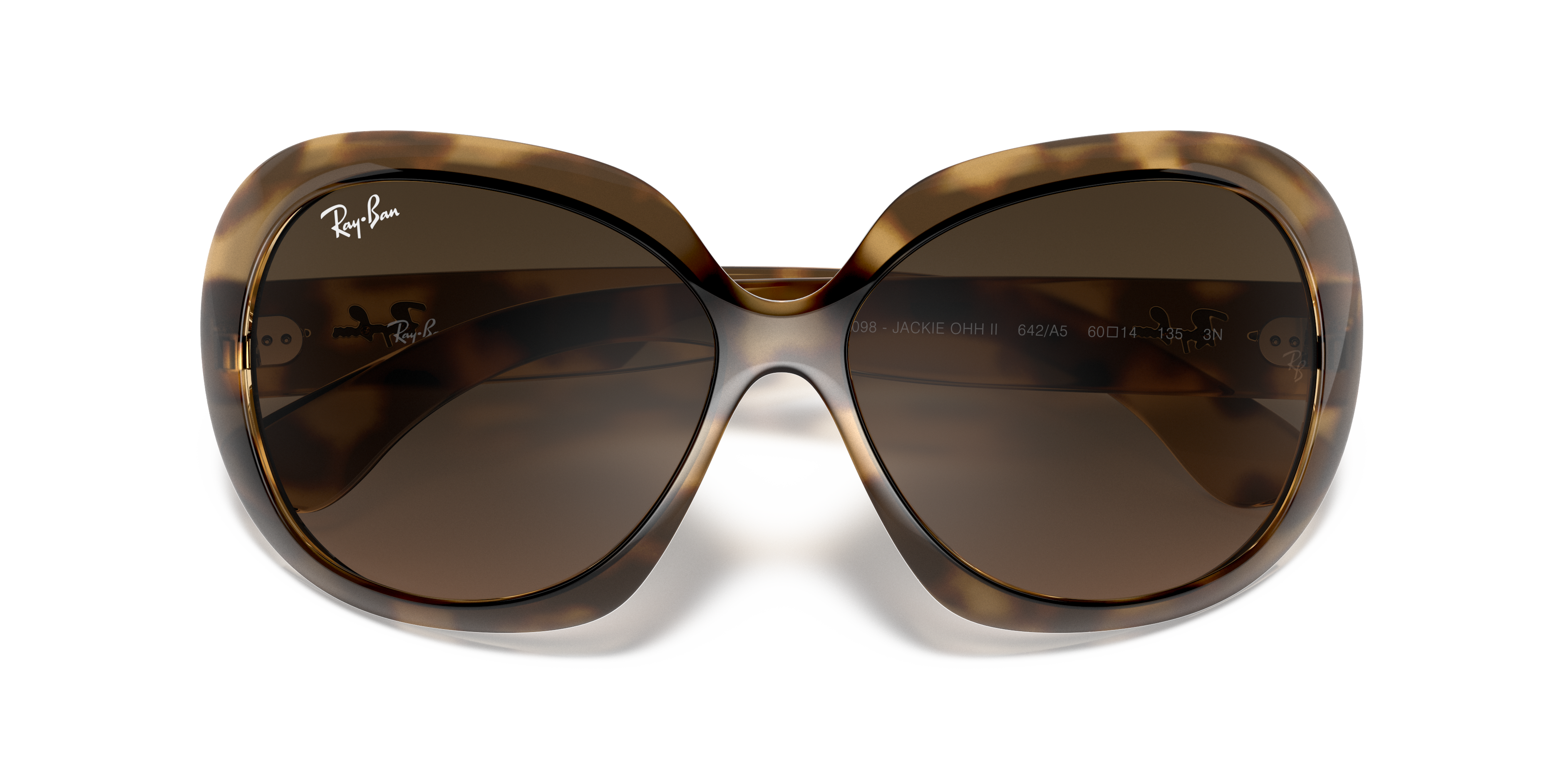 Ray-Ban RB4098 Jackie Ohh II Tartarugato e Rosa - Occhiali da Sole  8056597365864 | Salmoiraghi e Viganò