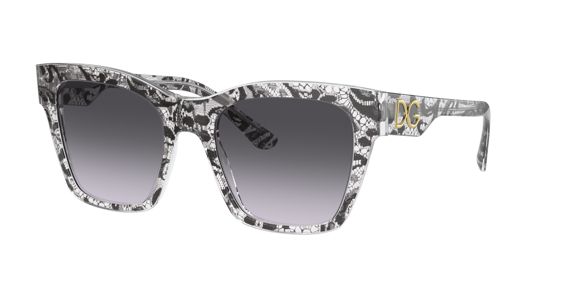 Dolce\u0026Gabbana DG4384 Nero e Grigio - Occhiali da Sole 8056597371926 | Salmoiraghi  e Viganò