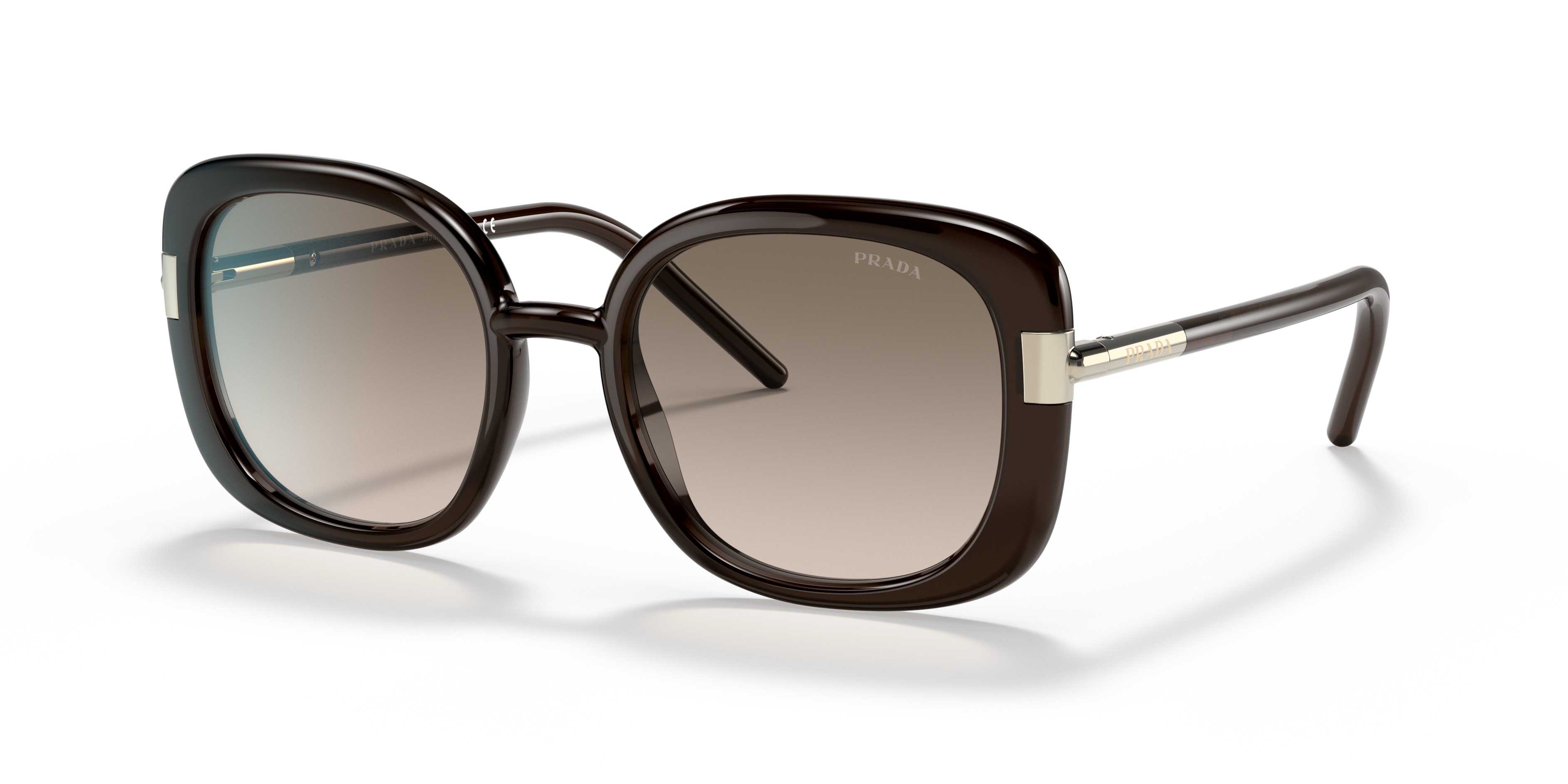 Prada PR 04WS Marrone e Marrone - Occhiali da Sole 8056597377126 |  Salmoiraghi e Viganò