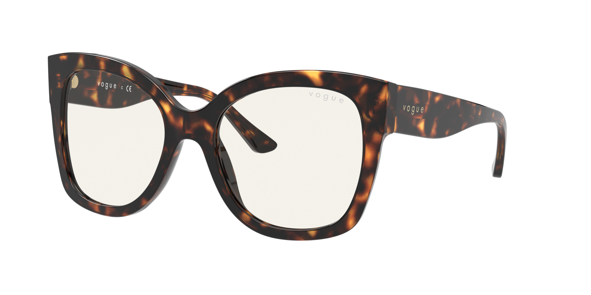 Vogue Eyewear VO5338S Tartarugato e Trasparente - Occhiali da Sole  8056597379083 | Salmoiraghi e Viganò