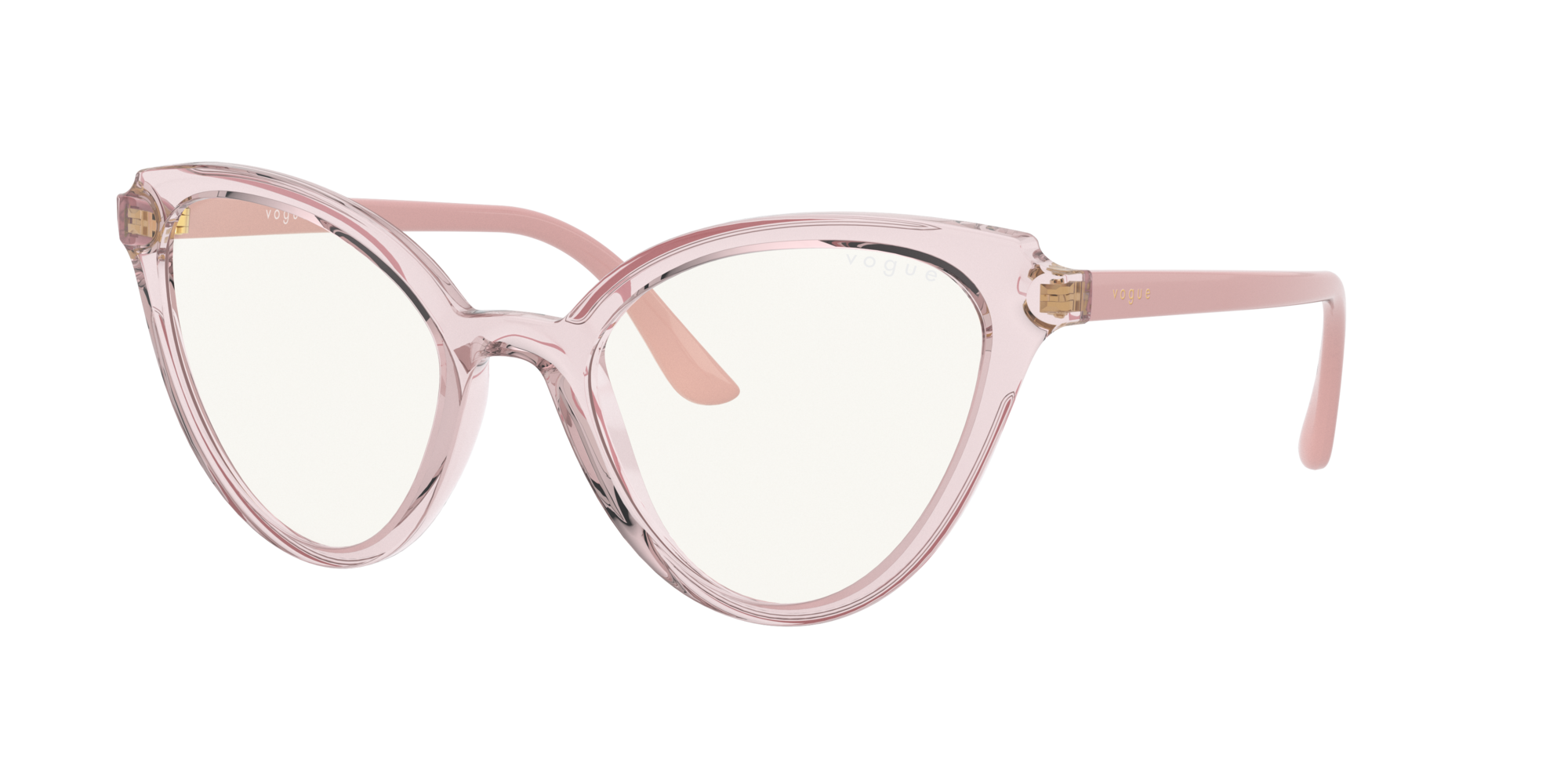 Vogue Eyewear VO5294S Rosa e Trasparente - Occhiali da Sole 8056597379090 |  Salmoiraghi e Viganò
