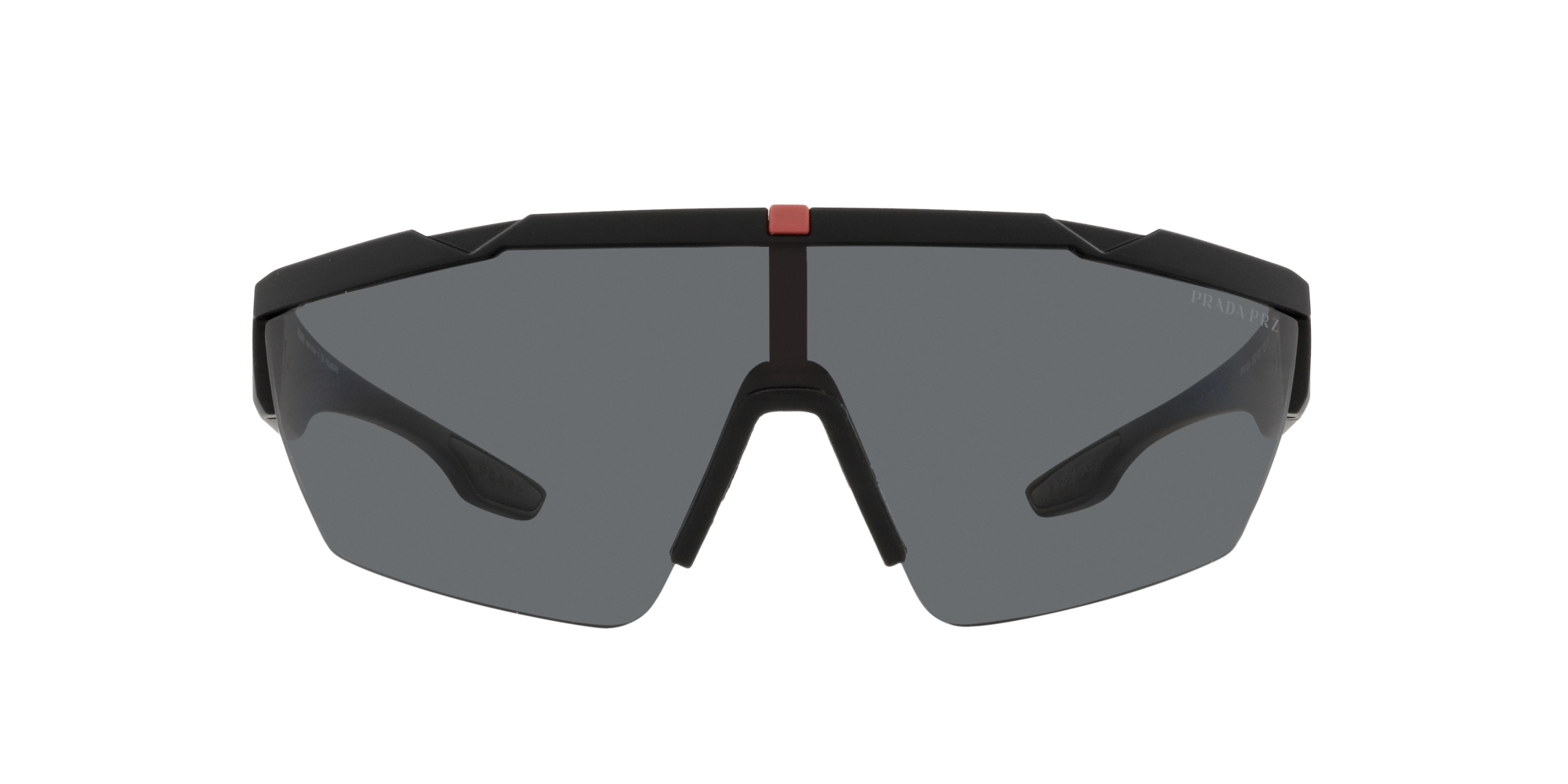 Prada Linea Rossa PS 03XS Nero e Grigio - Occhiali da Sole 8056597381123 |  Salmoiraghi e Viganò