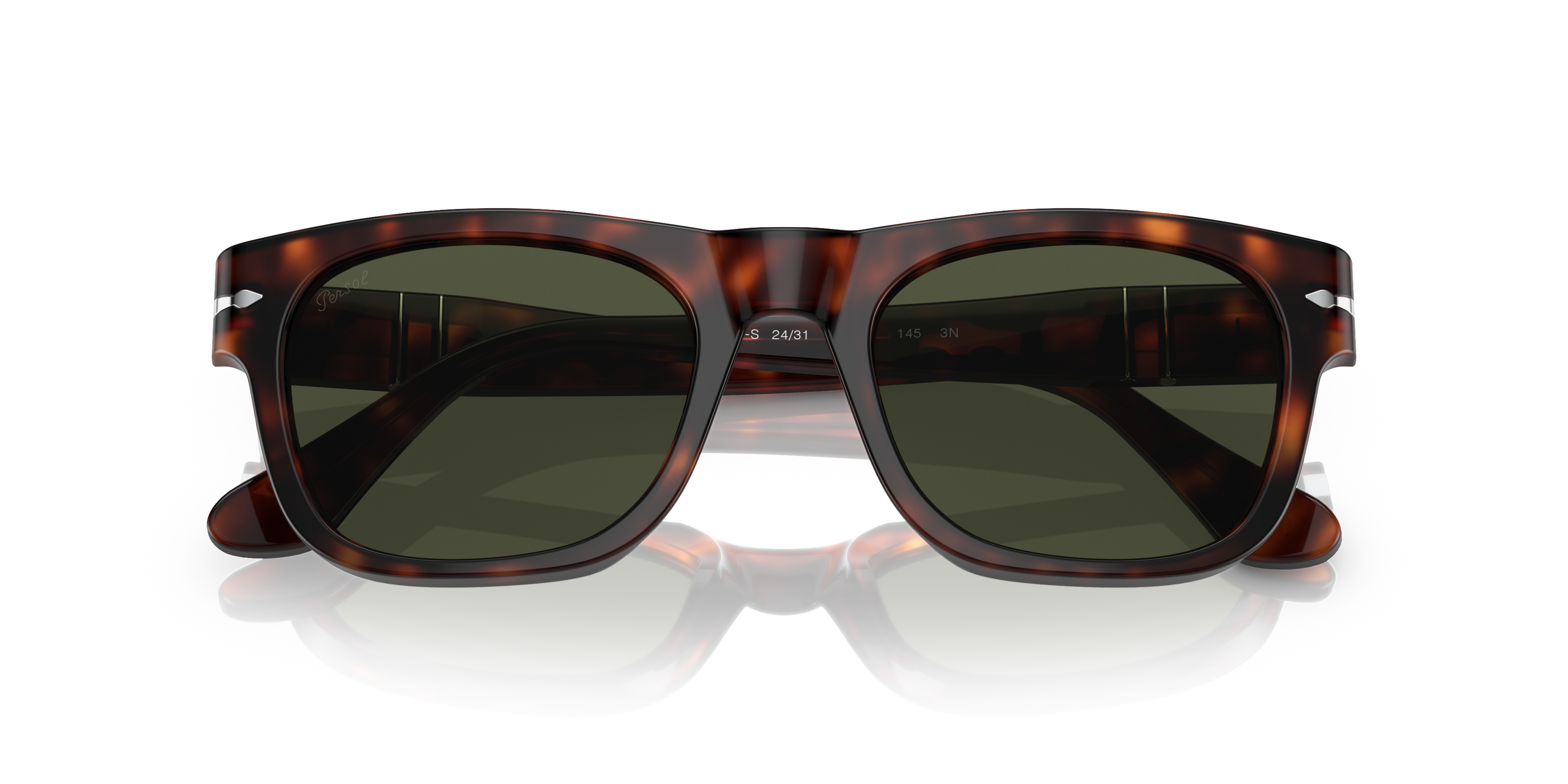 Persol PO3269S Tartarugato e Verde - Occhiali da Sole 8056597409179 |  Salmoiraghi e Viganò