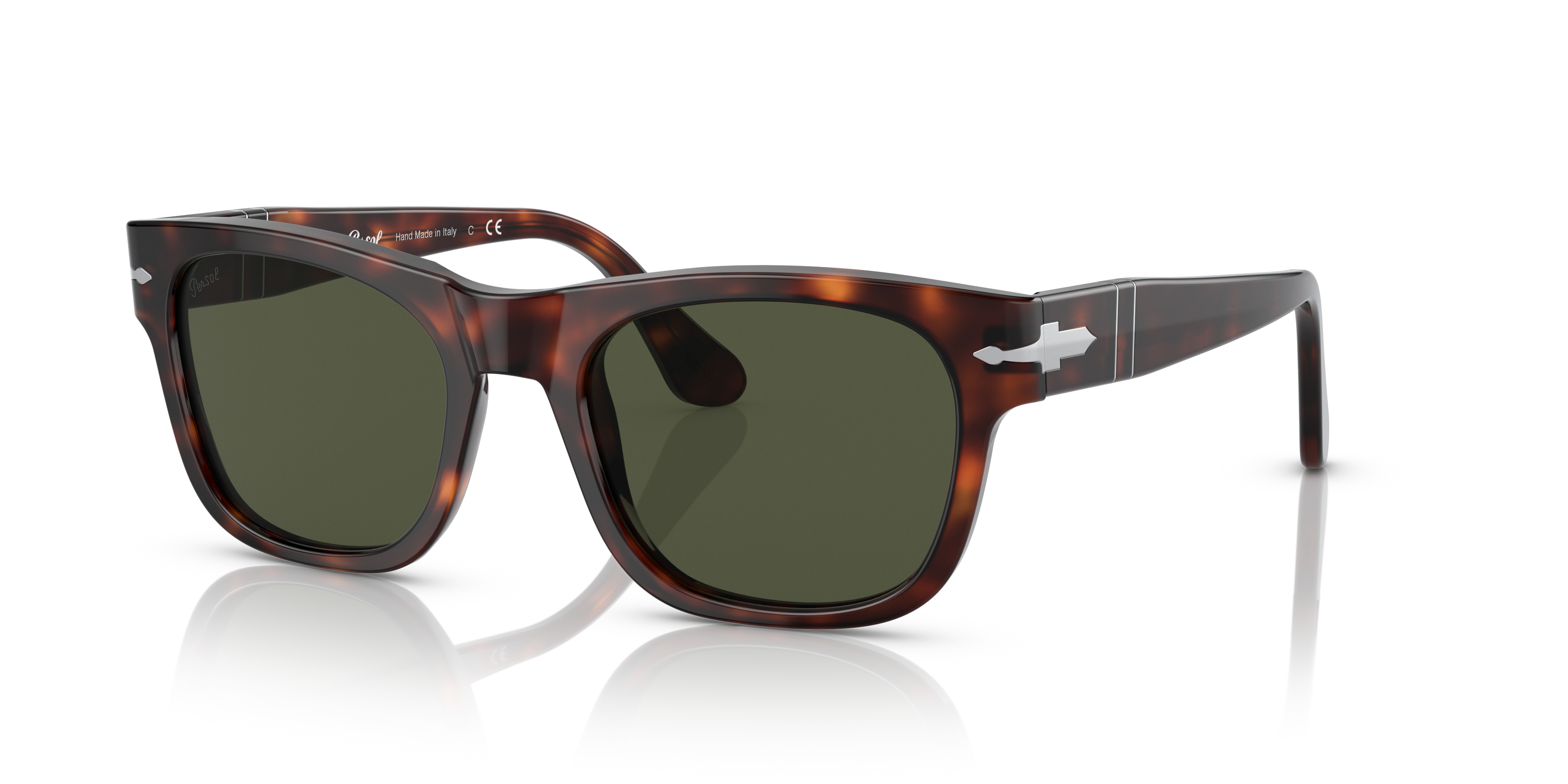 Persol PO3269S Tartarugato e Verde - Occhiali da Sole 8056597409179 |  Salmoiraghi e Viganò