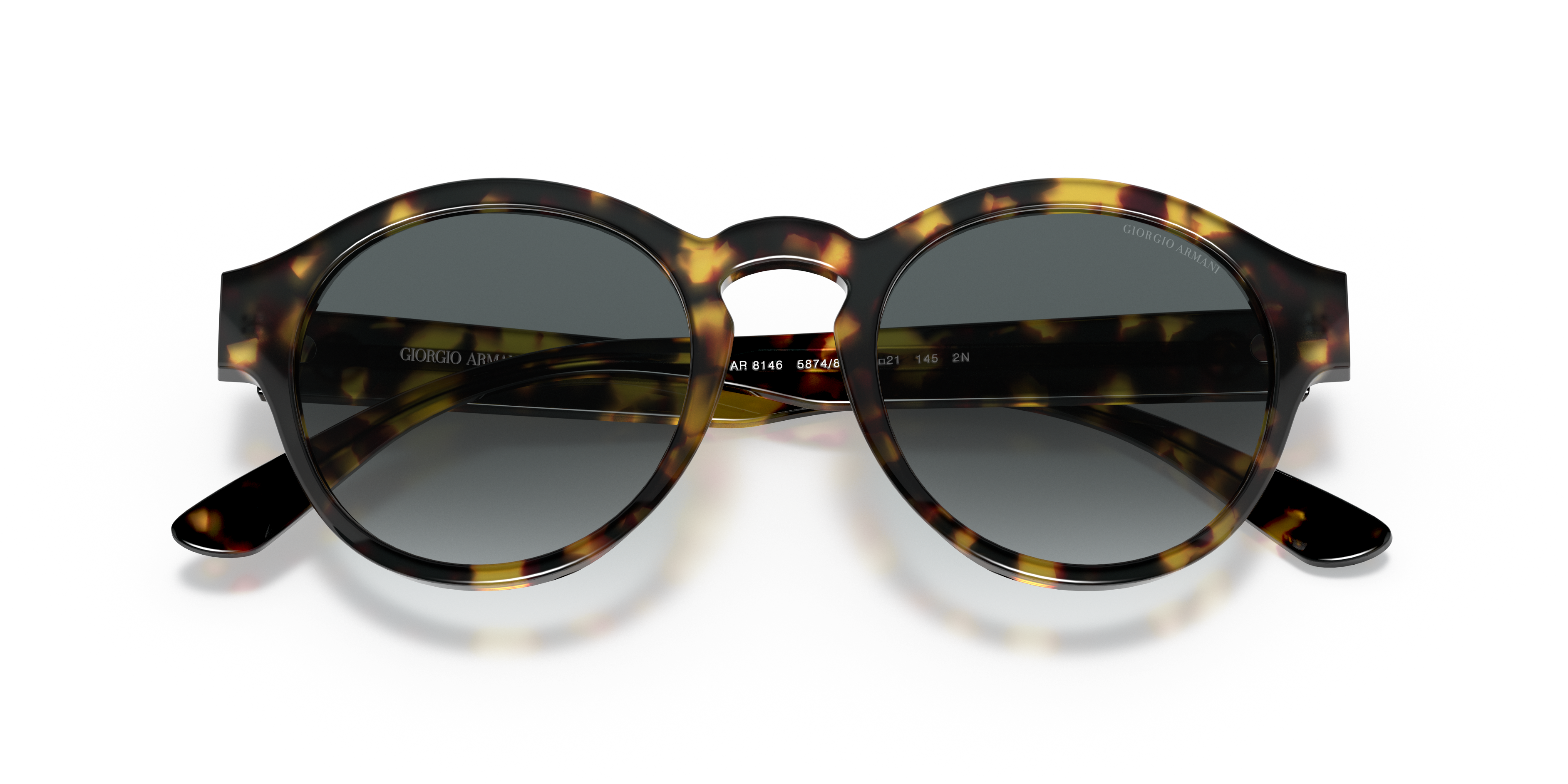 Giorgio Armani AR8146 Giallo e Blu - Occhiali da Sole 8056597415507 |  Salmoiraghi e Viganò