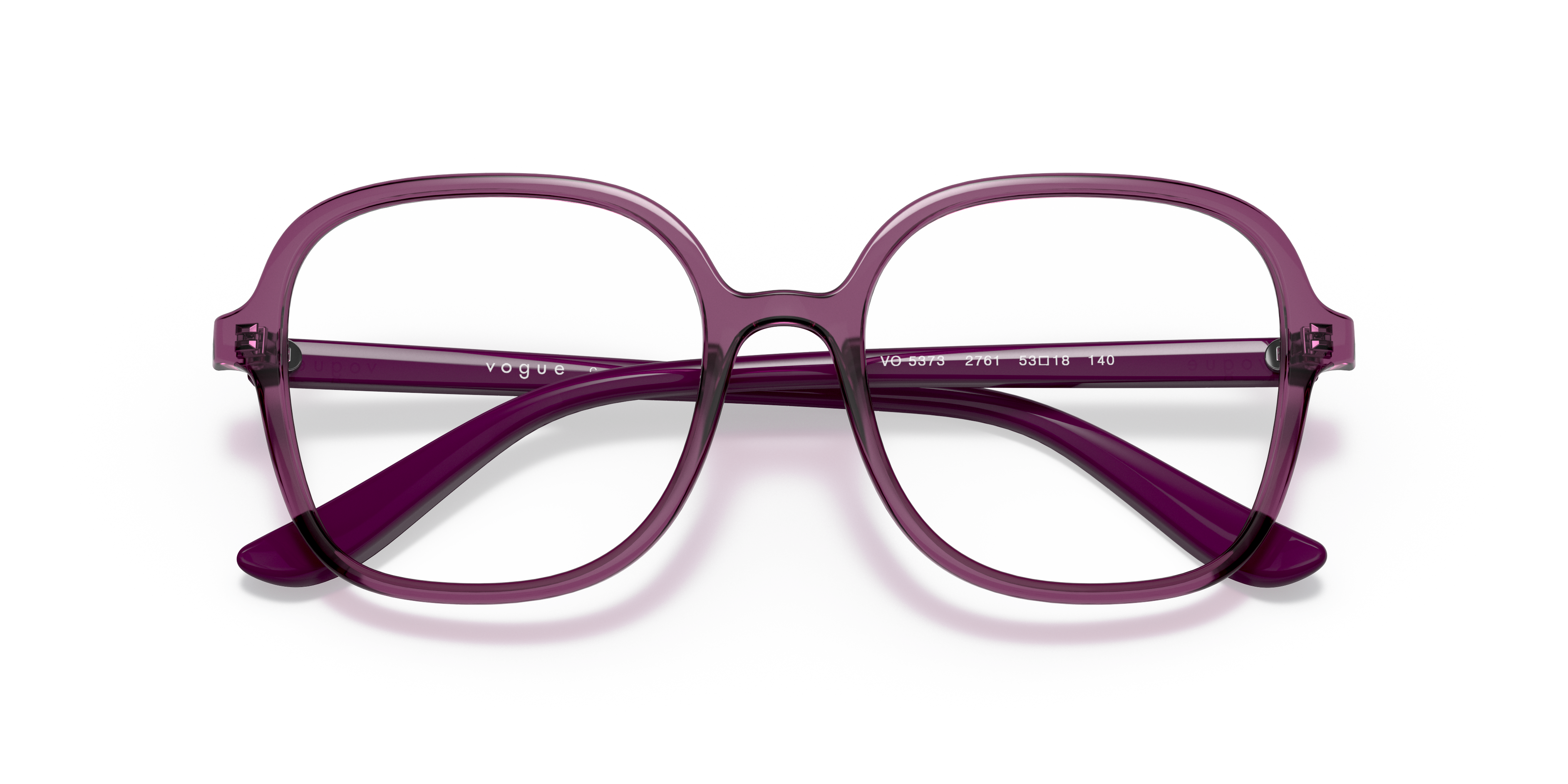 Vogue Eyewear VO5373 Viola - Occhiali da Vista 8056597418119 | Salmoiraghi  e Viganò