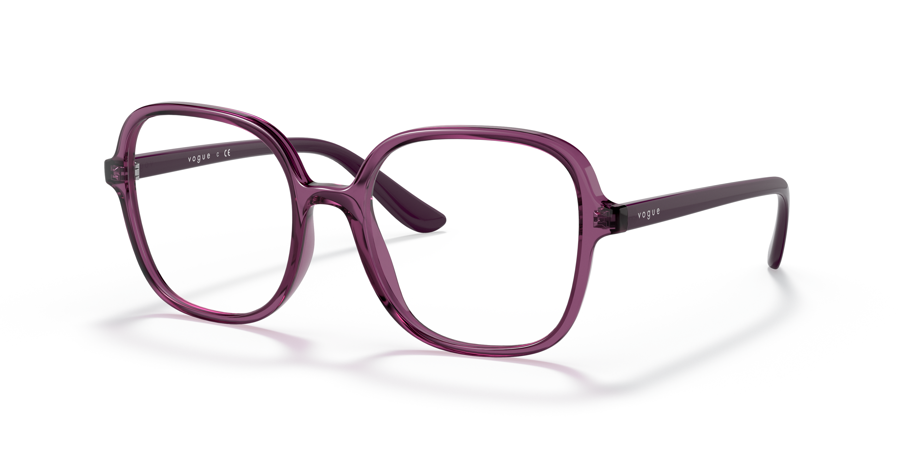 Vogue Eyewear VO5373 Viola - Occhiali da Vista 8056597418119 | Salmoiraghi  e Viganò