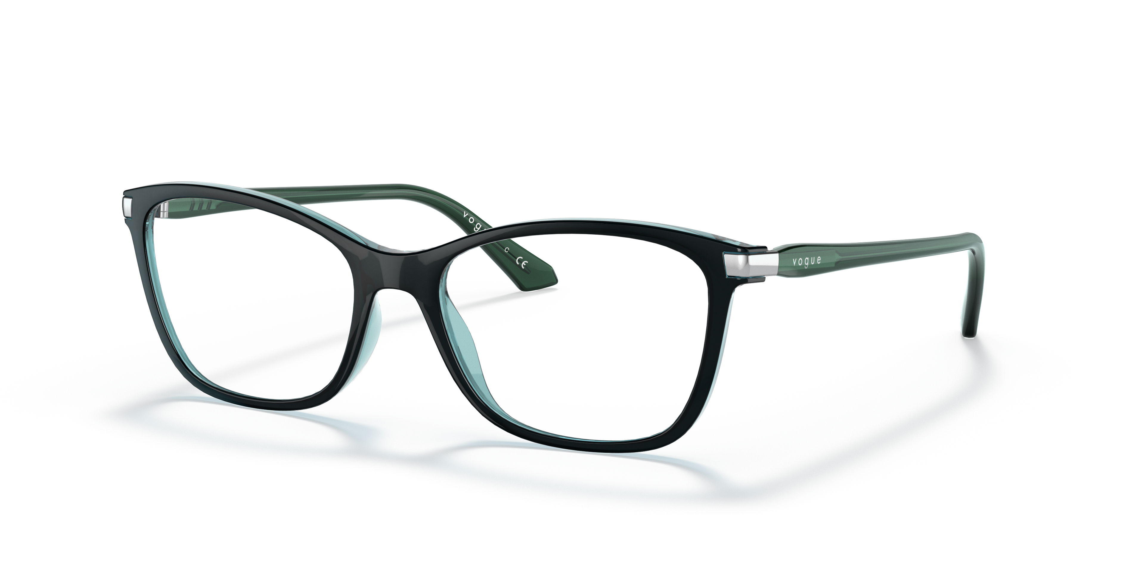 Vogue Eyewear VO5378 Verde - Occhiali da Vista 8056597419055 | Salmoiraghi  e Viganò