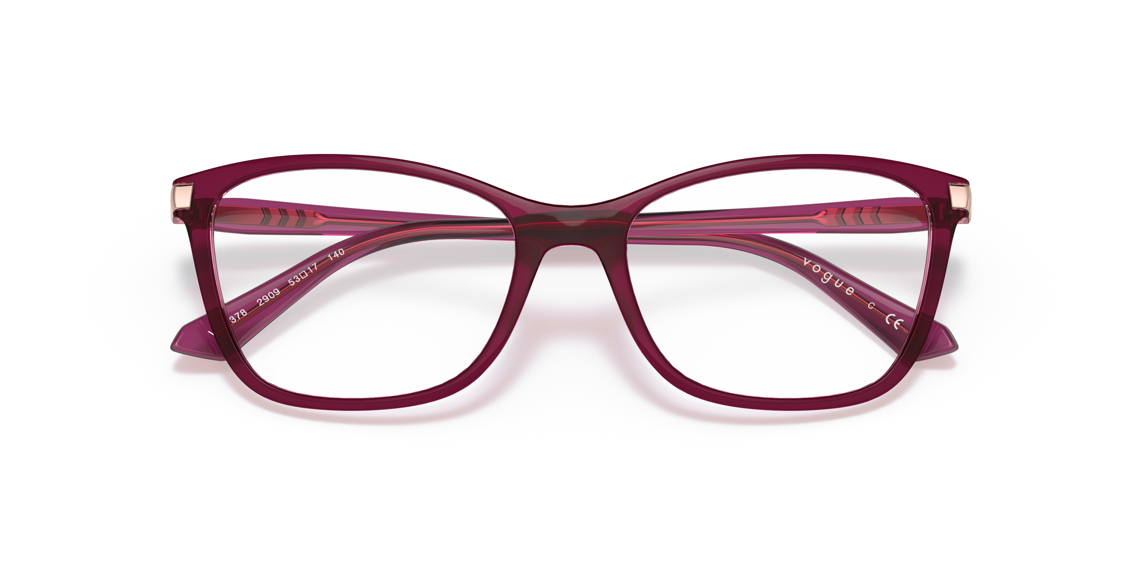 Vogue Eyewear VO5378 Viola - Occhiali da Vista 8056597419079 | Salmoiraghi  e Viganò