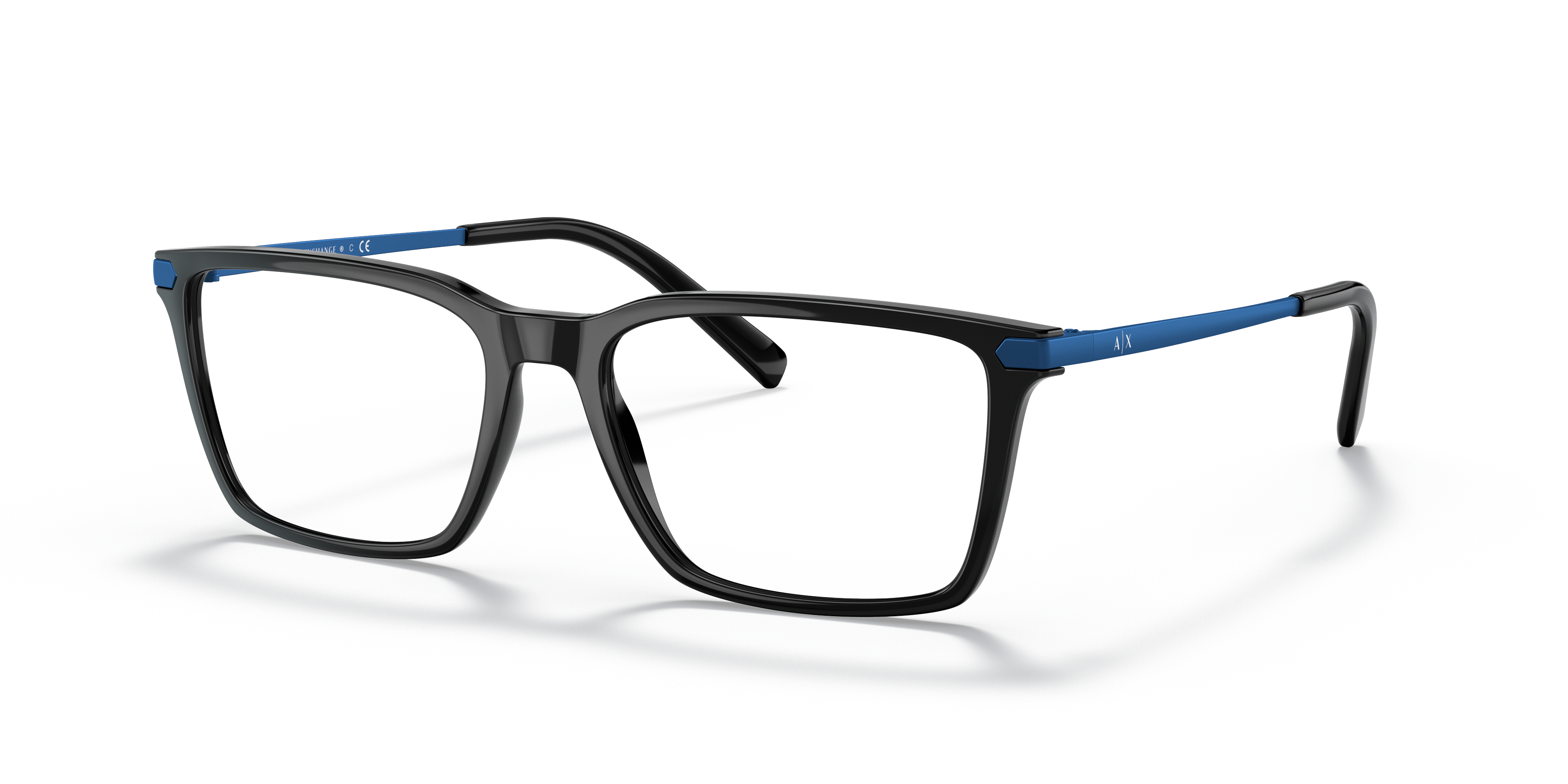 Armani Exchange AX3077 Nero - Occhiali da Vista 8056597419185 | Salmoiraghi  e Viganò