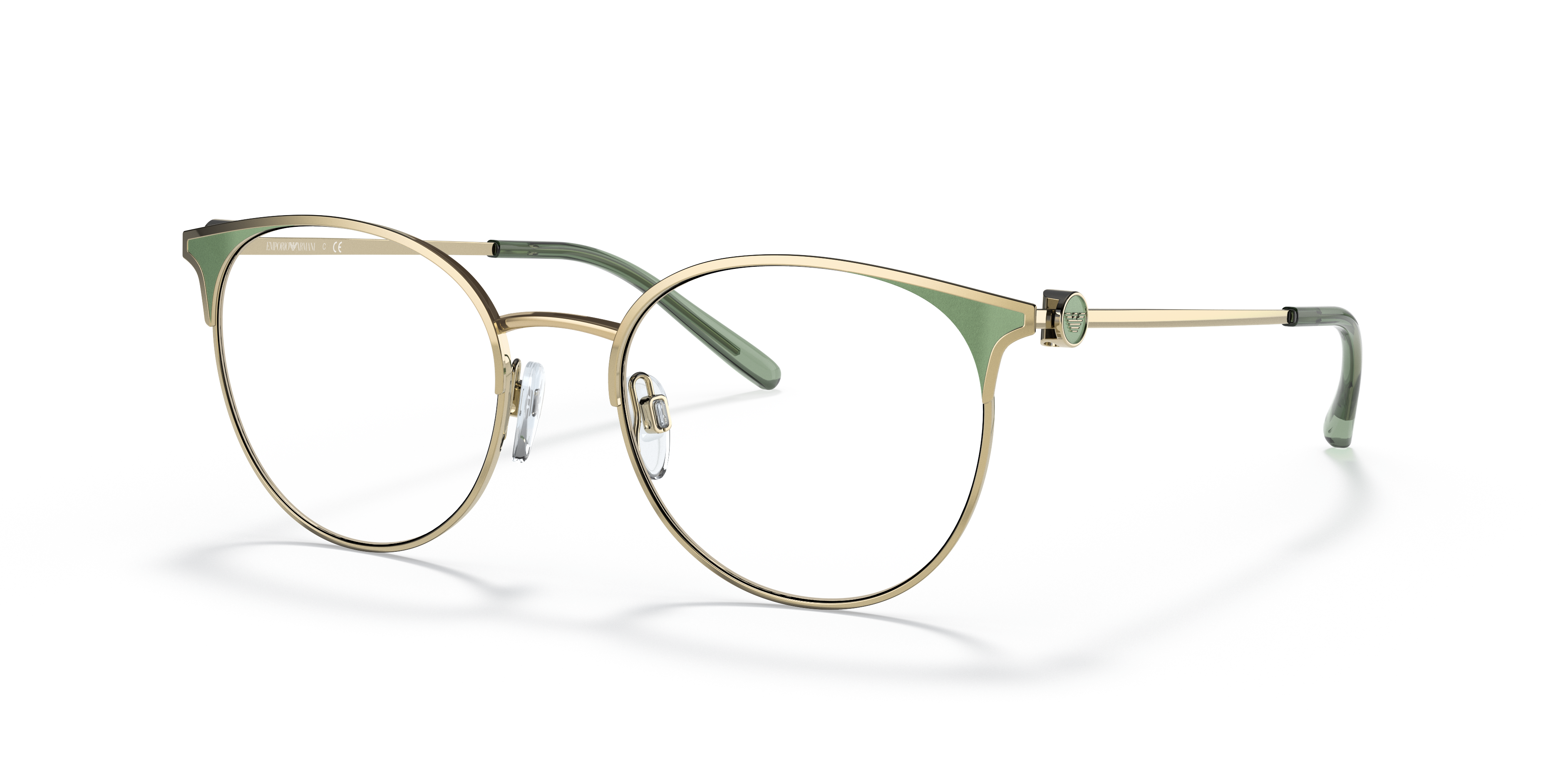 Emporio Armani EA1118 Oro - Occhiali da Vista 8056597420808 | Salmoiraghi e  Viganò