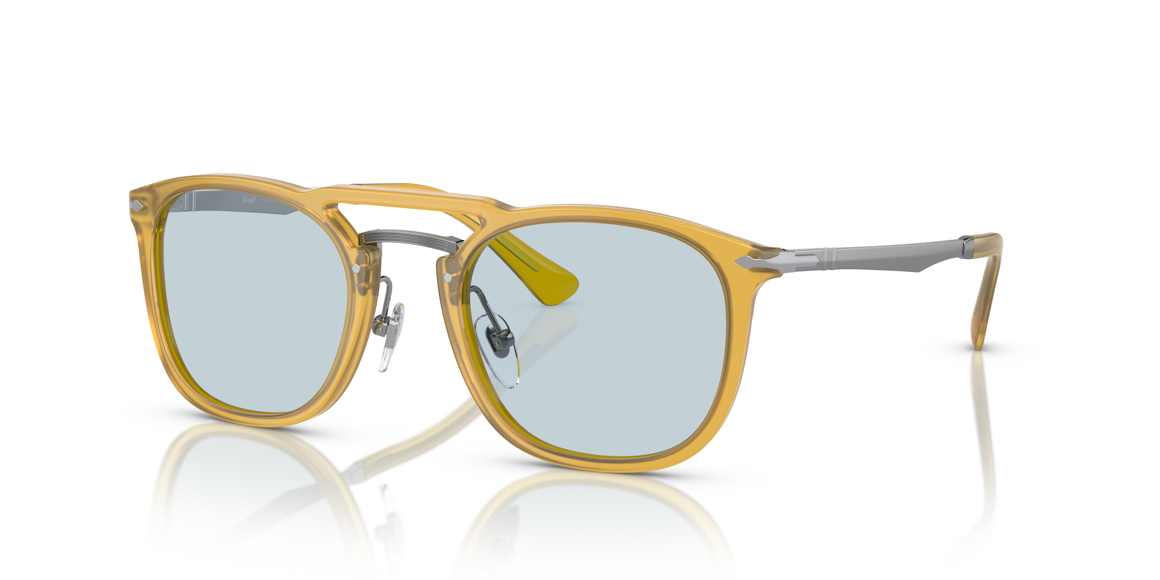 Persol PO3265S Giallo e Blu - Occhiali da Sole 8056597422833 | Salmoiraghi  e Viganò