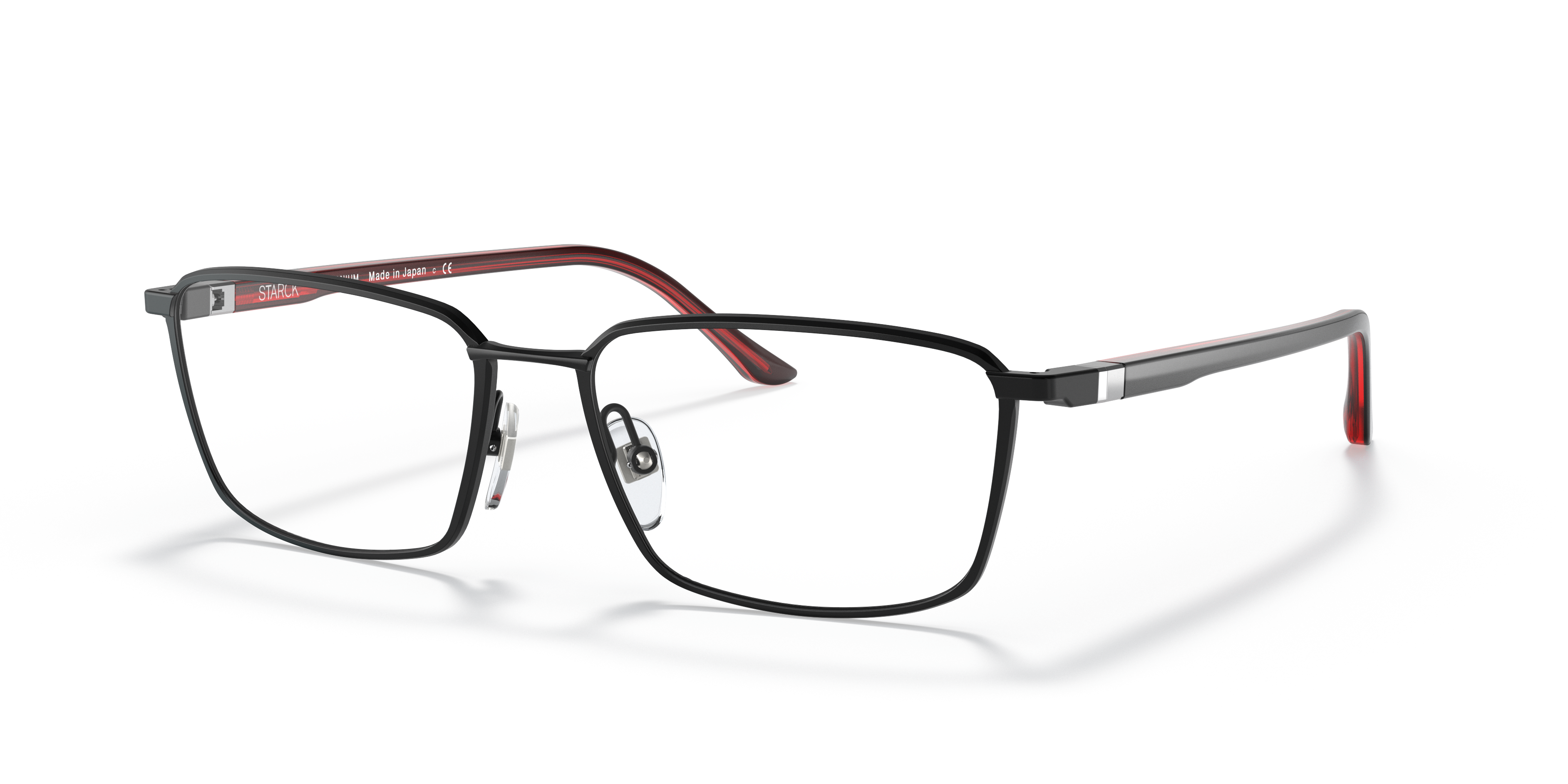 Starck SH2055T Nero - Occhiali da Vista 8056597423953 | Salmoiraghi e Viganò