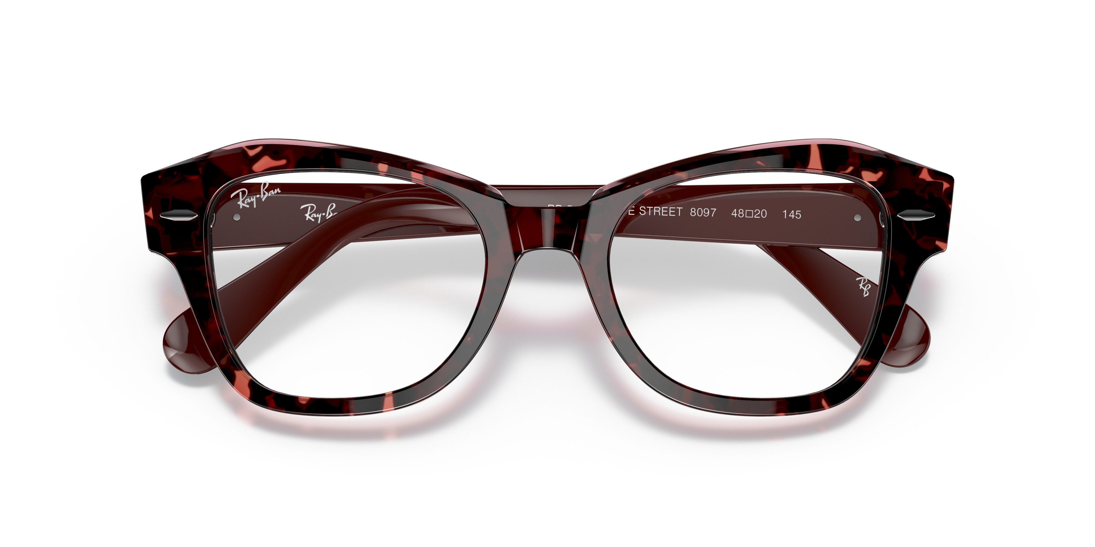 Ray-Ban RB5486 STATE STREET OPTICS Tartarugato - Occhiali da Vista  8056597430142 | Salmoiraghi e Viganò
