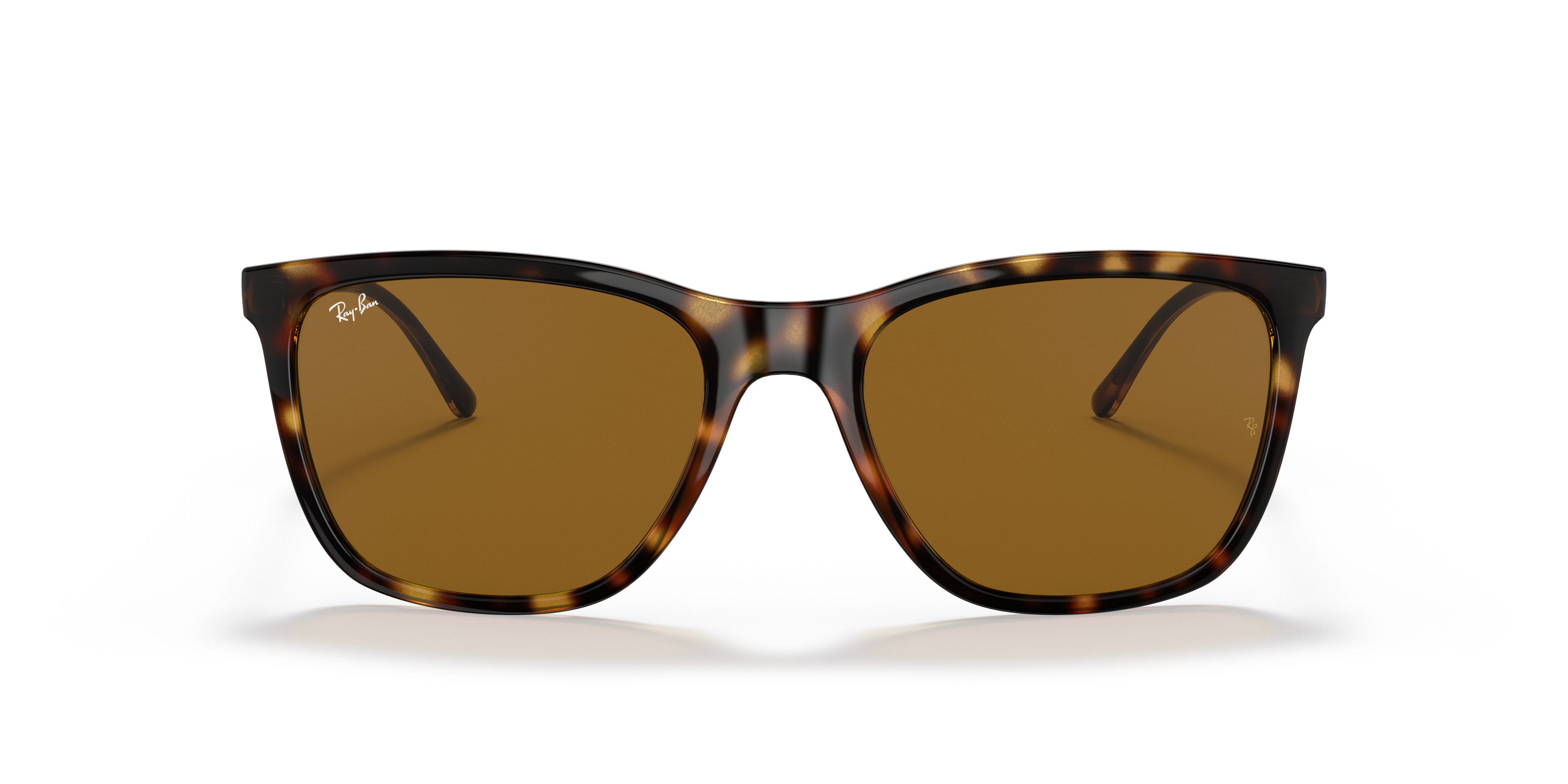 Ray-Ban RB4344 Tartarugato e Marrone - Occhiali da Sole 8056597432283 |  Salmoiraghi e Viganò