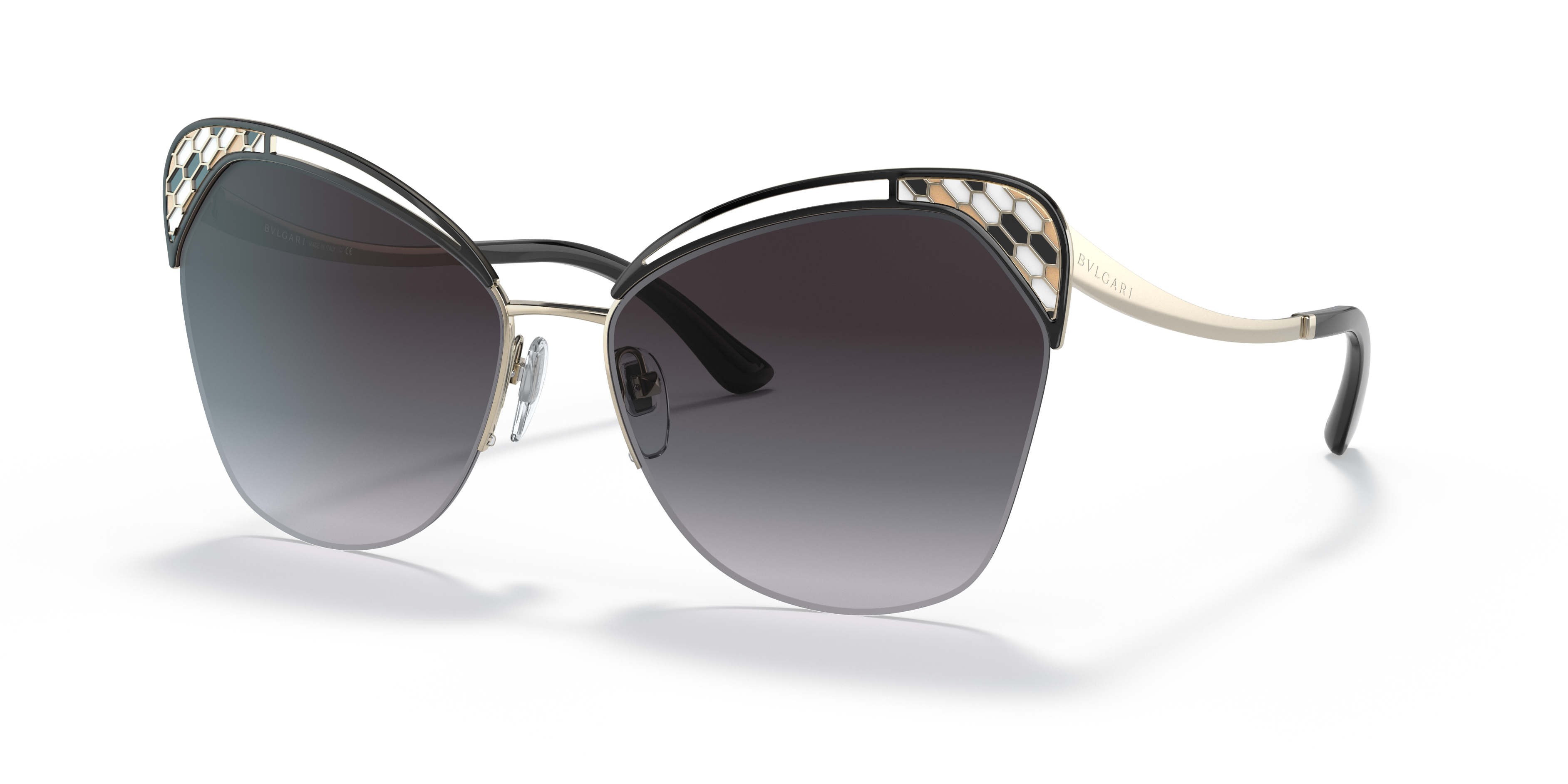 Bvlgari BV6161 Oro e Grigio - Occhiali da Sole 8056597433129 | Salmoiraghi  e Viganò