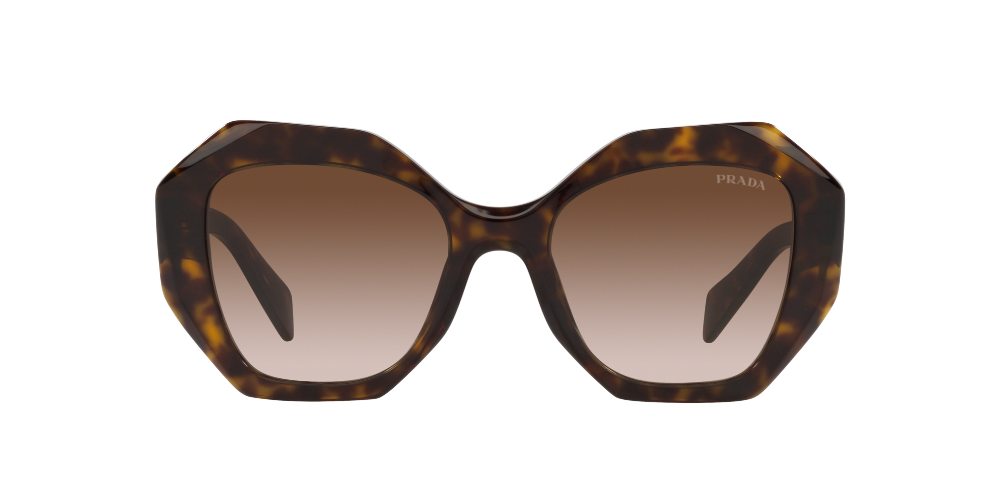 Prada PR 16WS Tartarugato e Marrone - Occhiali da Sole 8056597435642 |  Salmoiraghi e Viganò