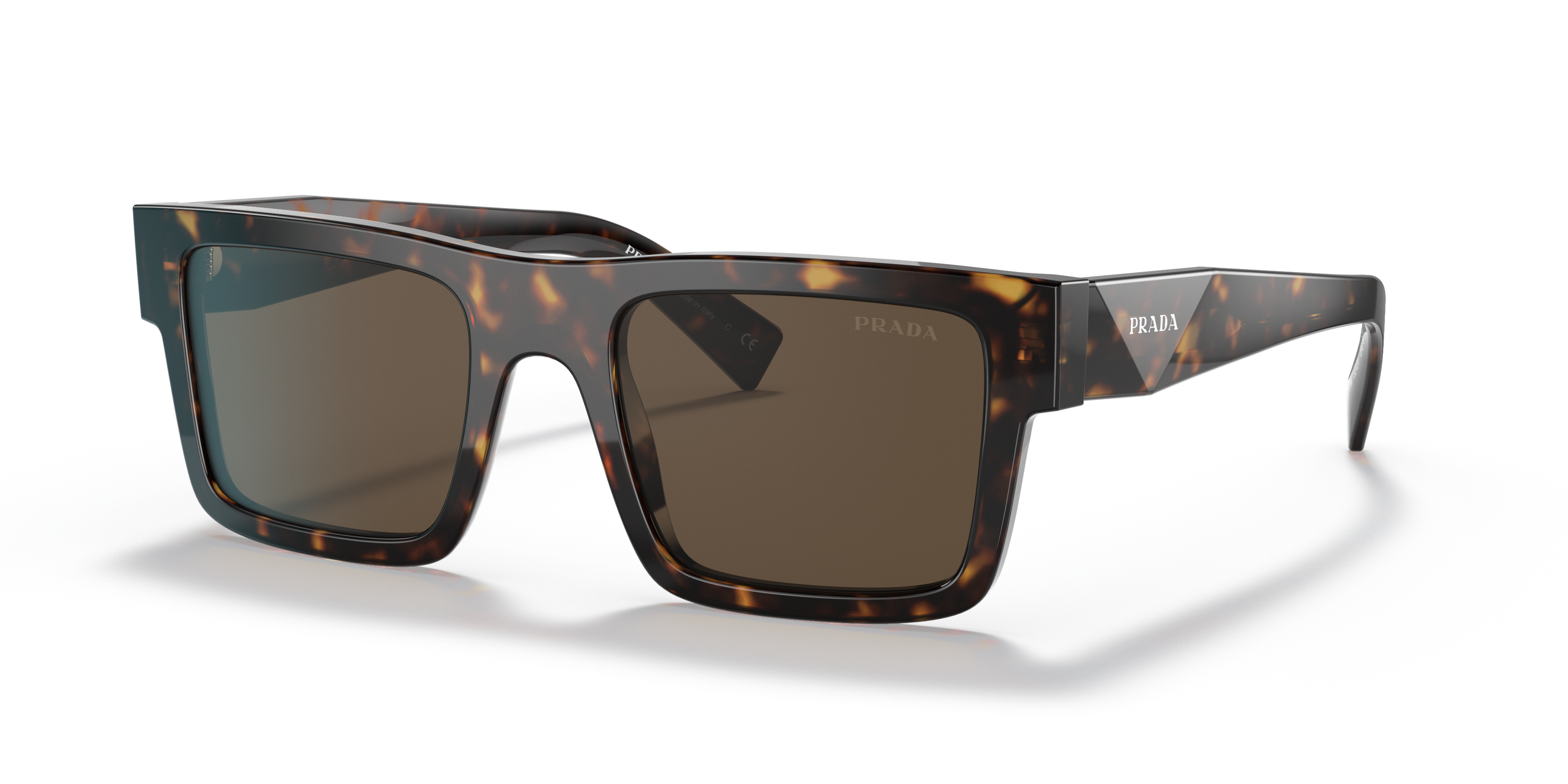 Prada PR 19WS Tartarugato e Marrone - Occhiali da Sole 8056597440257 |  Salmoiraghi e Viganò