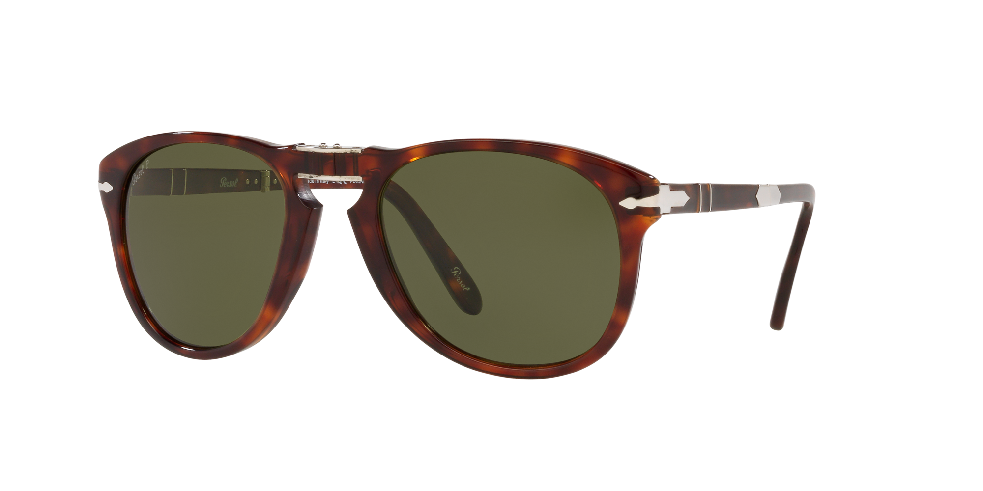 Persol PO0714SM 714SM - Steve McQueen Tartarugato e Verde - Occhiali da  Sole 8056597460286 | Salmoiraghi e Viganò