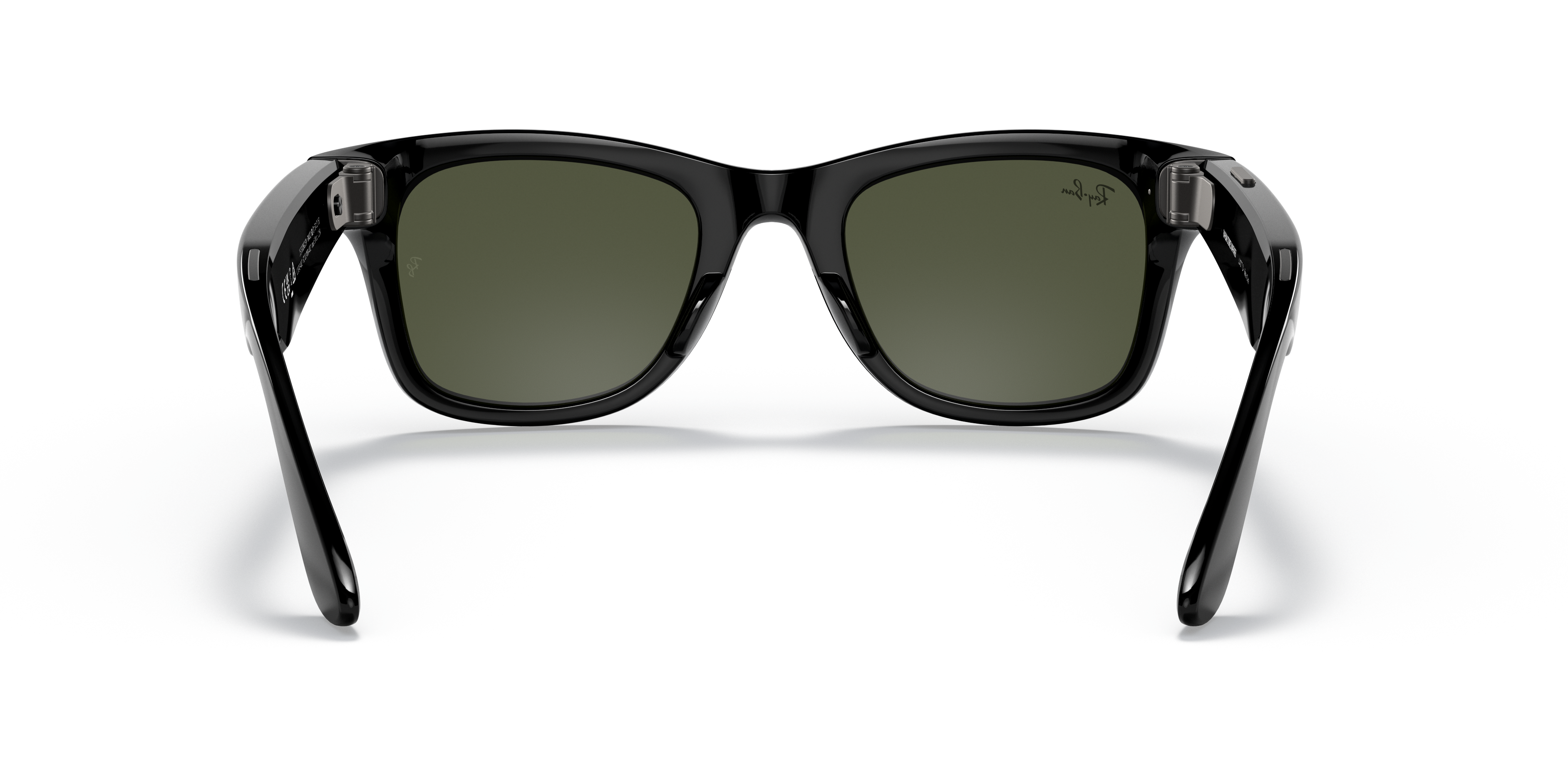 Ray-Ban RW4002 RAY-BAN STORIES | WAYFARER Nero e Verde - 8056597489478 |  Salmoiraghi e Viganò