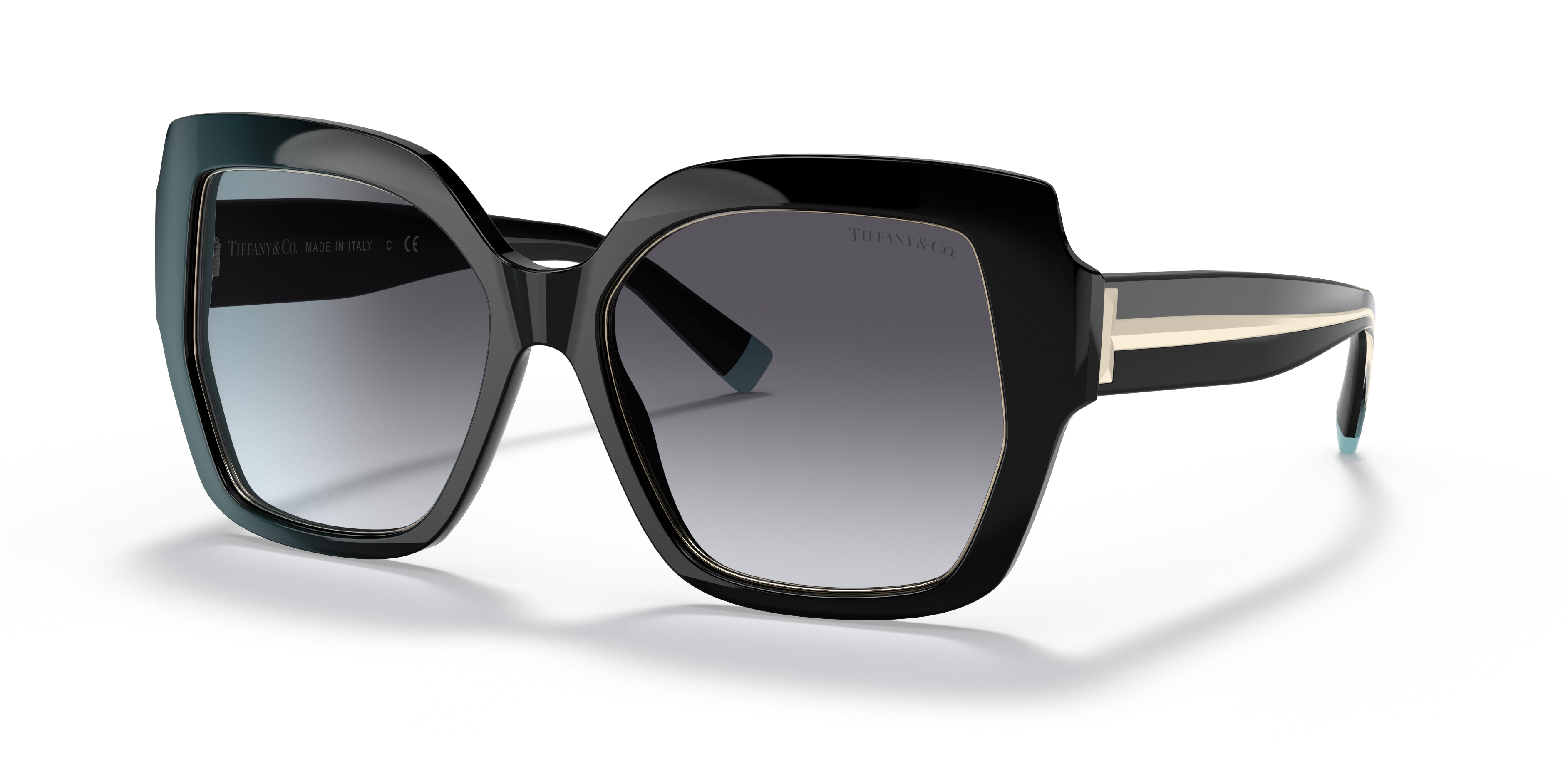 Tiffany \u0026 Co. TF4183 Nero e Grigio - Occhiali da Sole 8056597491907 | Salmoiraghi  e Viganò