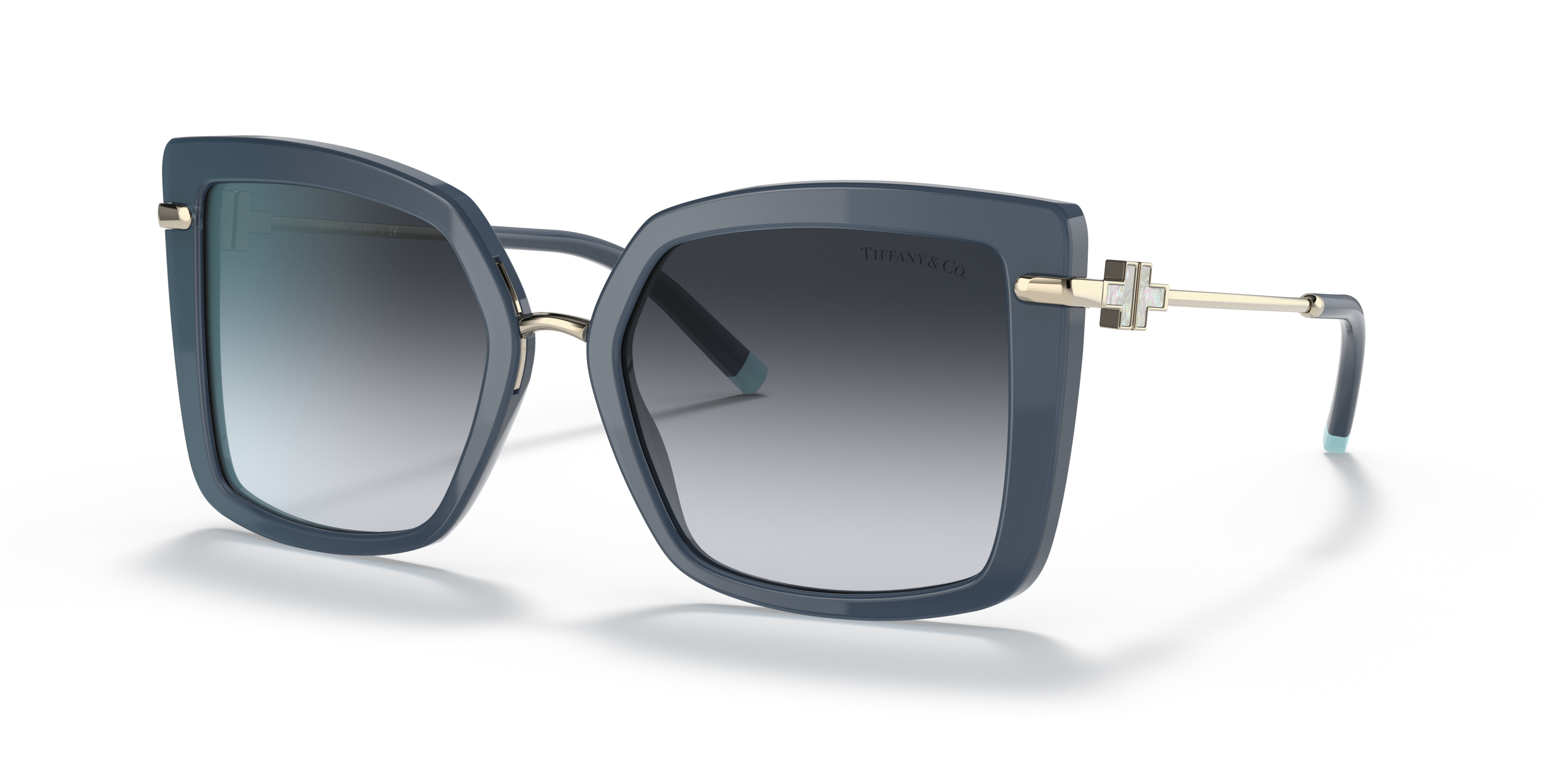 Tiffany \u0026 Co. TF4185 Blu e Blu - Occhiali da Sole 8056597492294 |  Salmoiraghi e Viganò