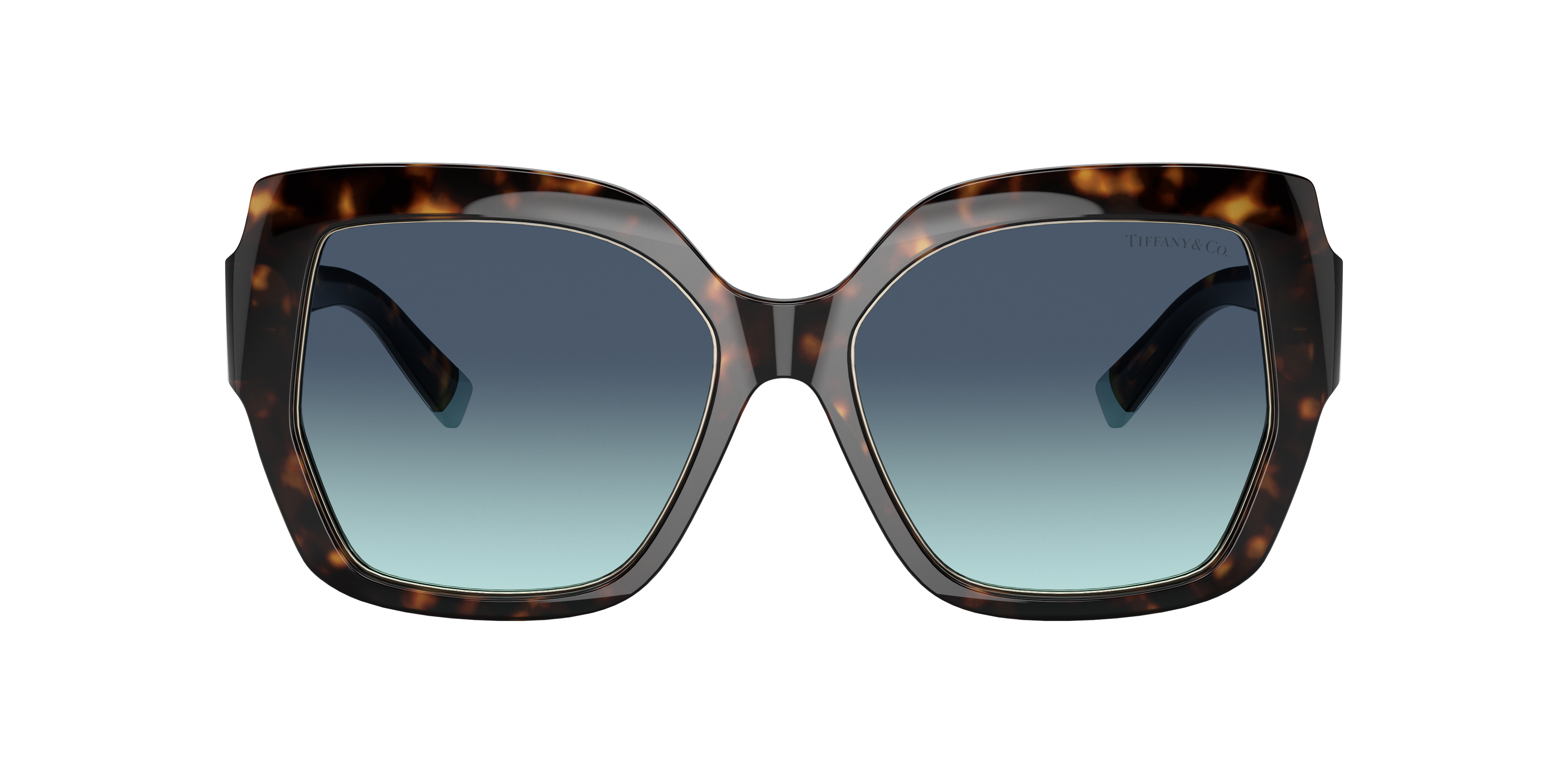 Tiffany \u0026 Co. TF4183 Tartarugato e Blu - Occhiali da Sole 8056597494090 |  Salmoiraghi e Viganò