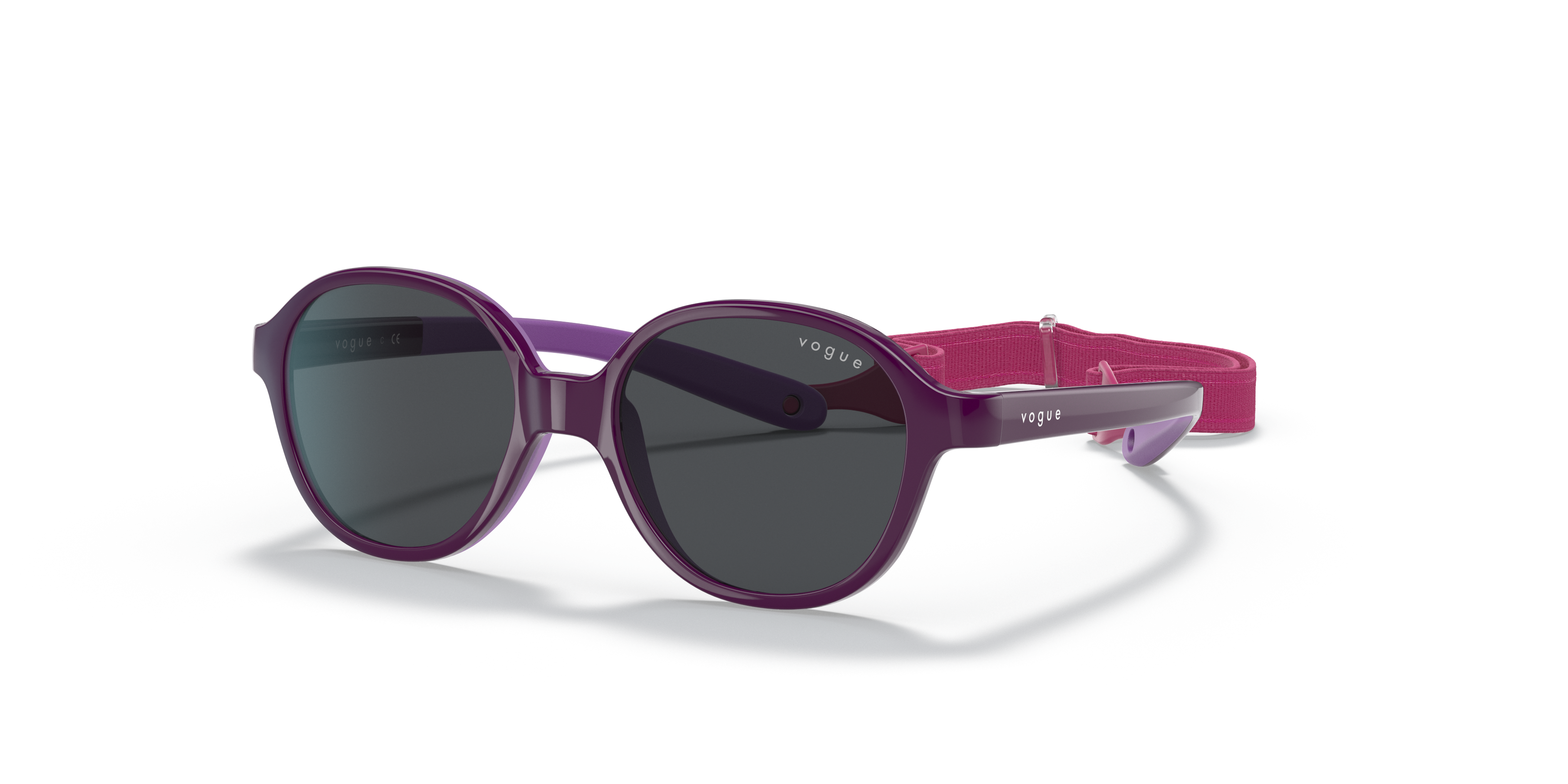 Vogue Eyewear VJ2012 Viola e Grigio - Occhiali da Sole 8056597525824 |  Salmoiraghi e Viganò