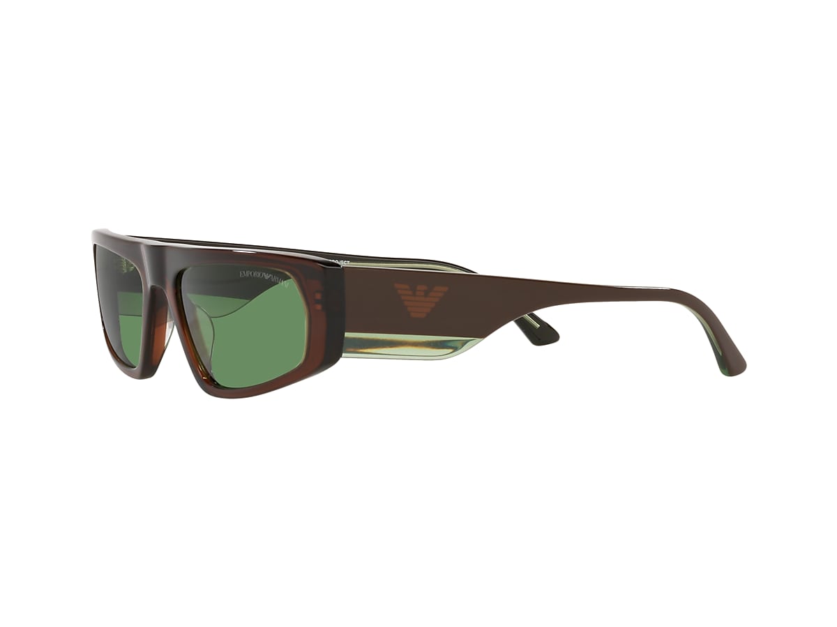 Emporio Armani EA4168 Marrone e Verde - Occhiali da Sole 8056597526432 |  Salmoiraghi e Viganò