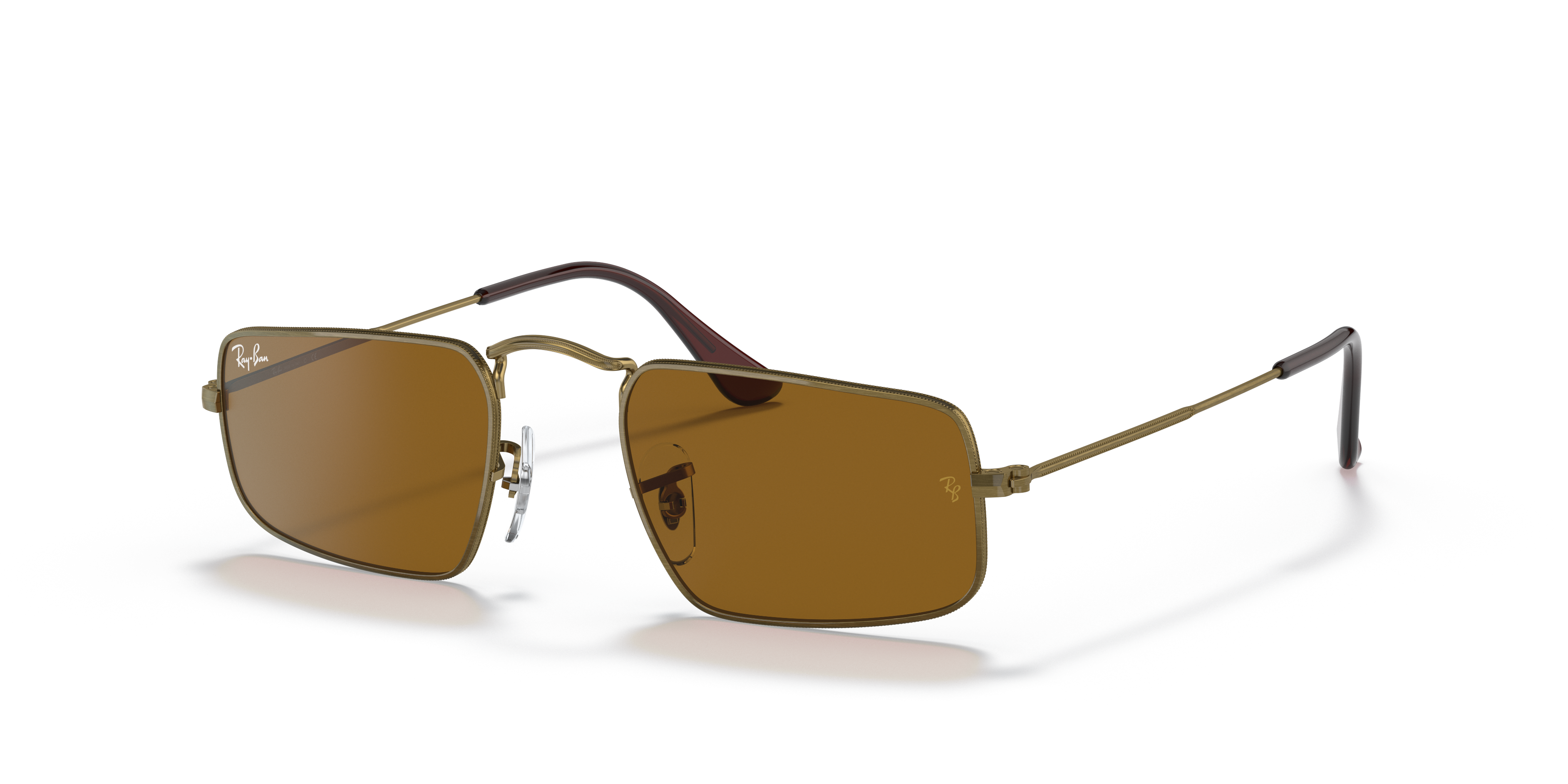 Ray-Ban RB3957 Julie Oro e Marrone - Occhiali da Sole 8056597533522 |  Salmoiraghi e Viganò