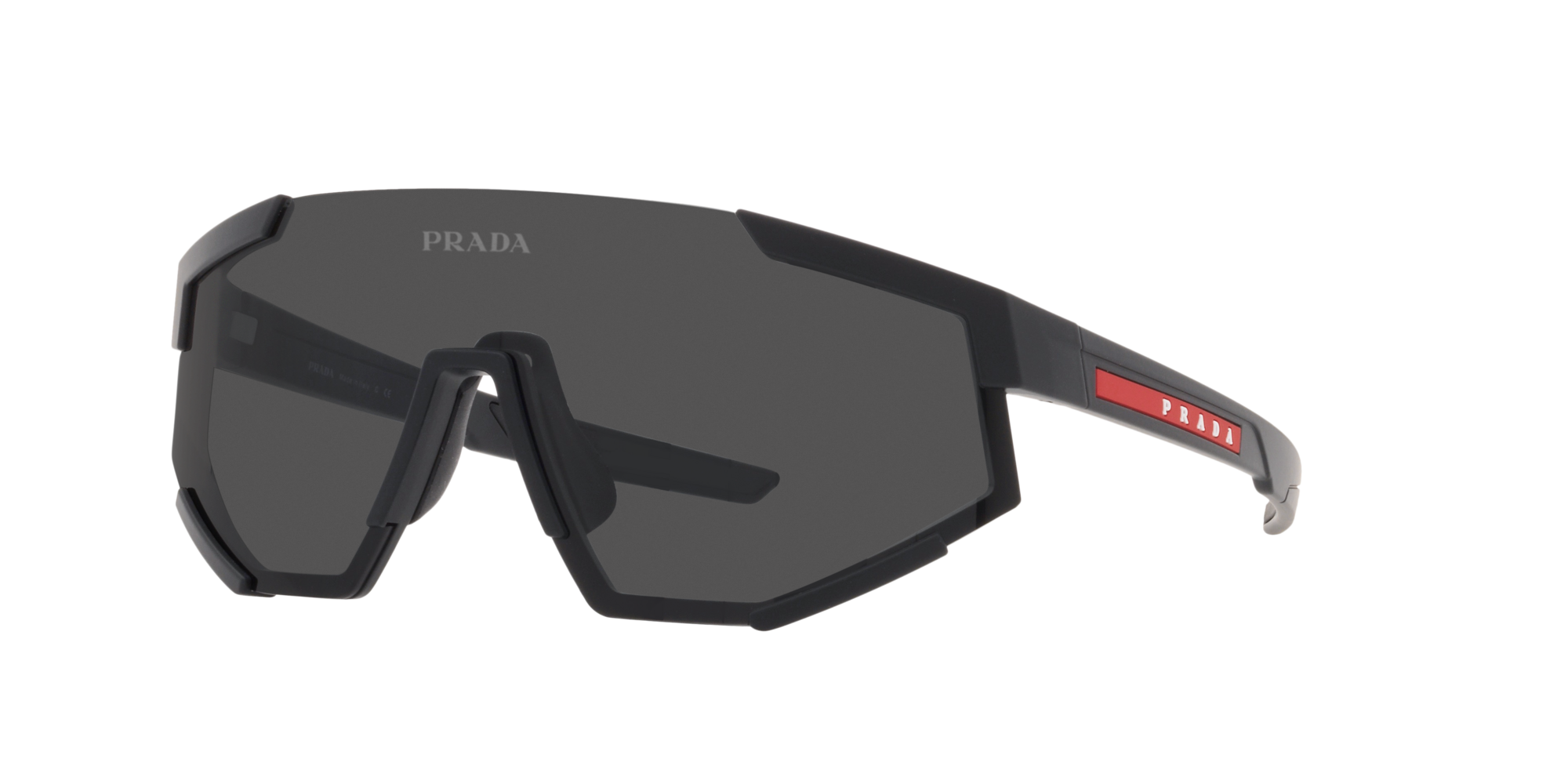 Prada Linea Rossa PS 04WS Nero e Grigio - Occhiali da Sole 8056597534062 |  Salmoiraghi e Viganò