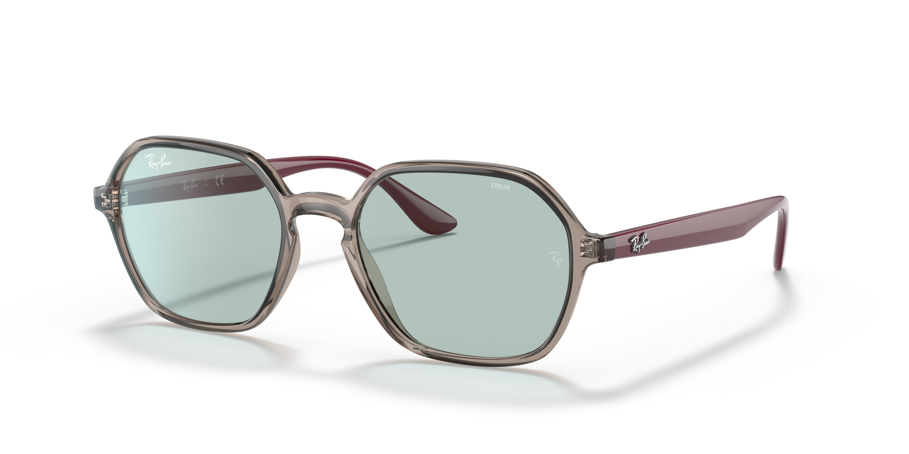 Ray-Ban RB4361 EVOLVE Rosso e Verde - Occhiali da Sole 8056597536080 |  Salmoiraghi e Viganò