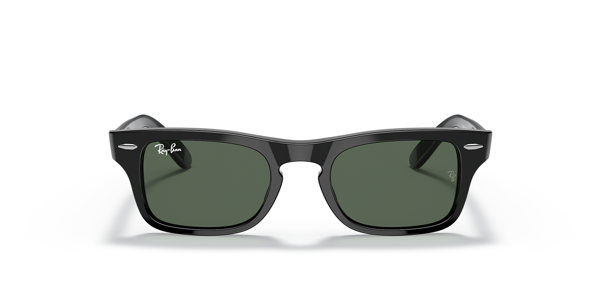 Ray-Ban RB9083S Burbank Kids Nero e Verde - Occhiali da Sole