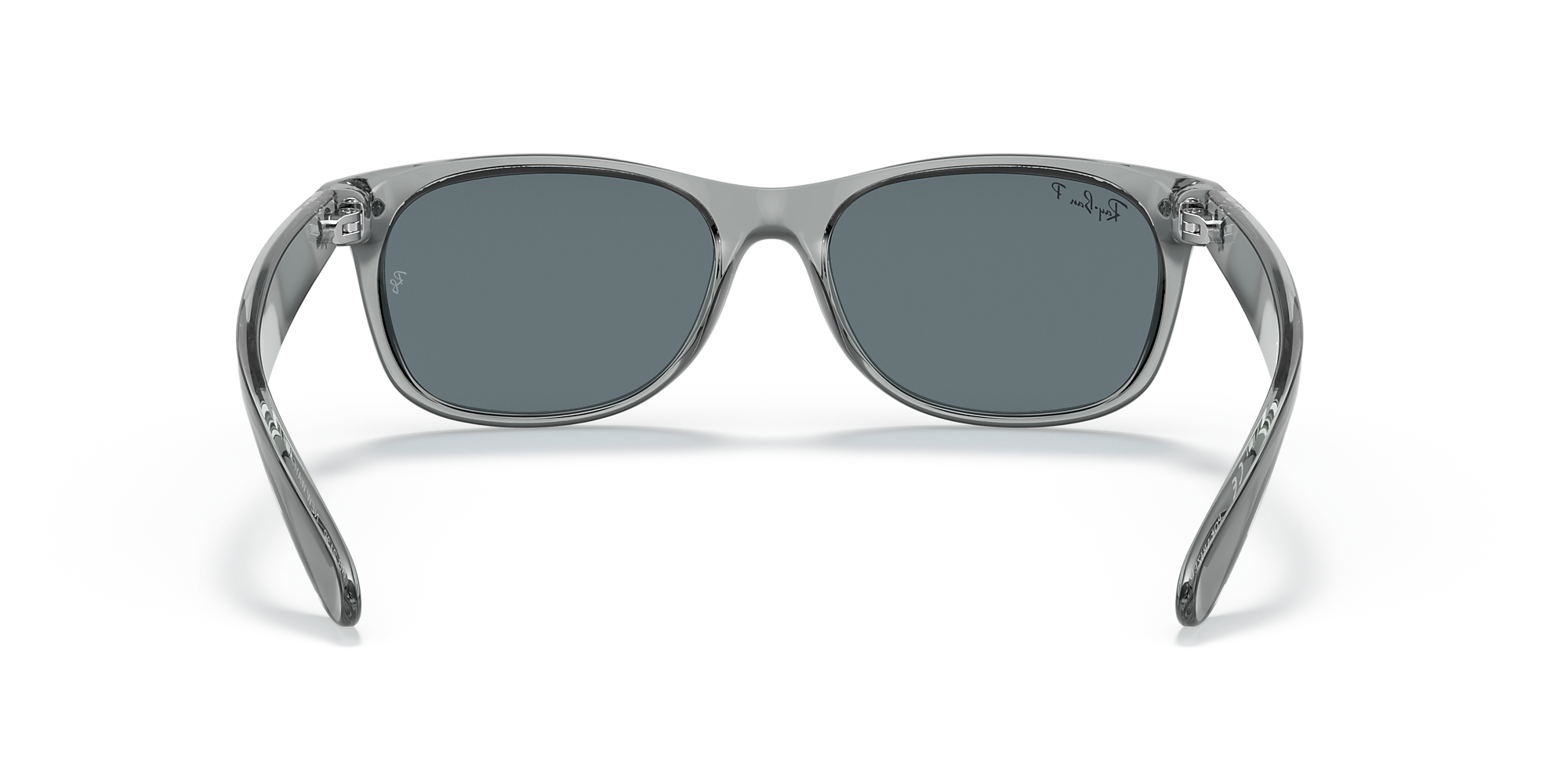 Ray-Ban UNISEX - Occhiali da sole - transparent grey/grigio 