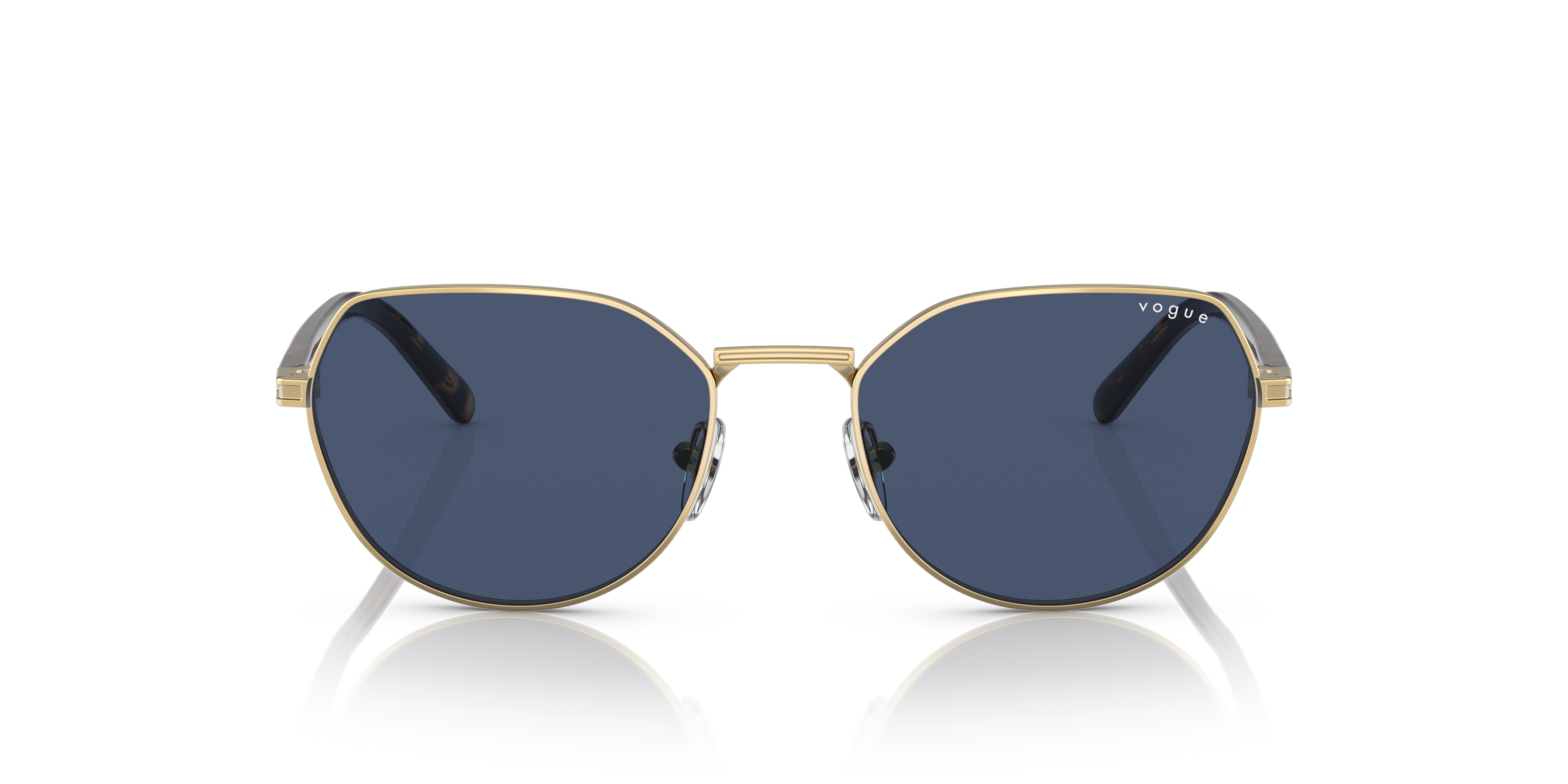 Vogue Eyewear VO4242S Oro e Blu - Occhiali da Sole 8056597681209 |  Salmoiraghi e Viganò