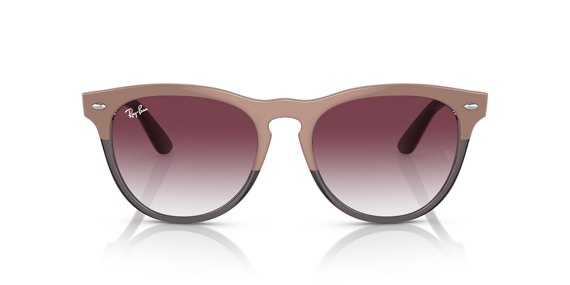 Ray-Ban RB4471 Iris Beige e Viola - Occhiali da Sole 8056597718059