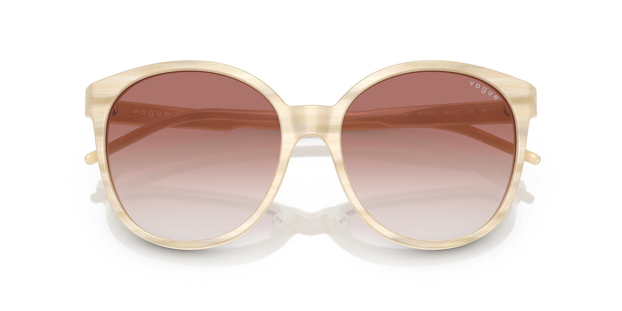 Óculos de Sol Vogue VO5509S - 60 - Marrom - 307113 - Óticas