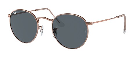 RB3447 Round Metal Rose Gold