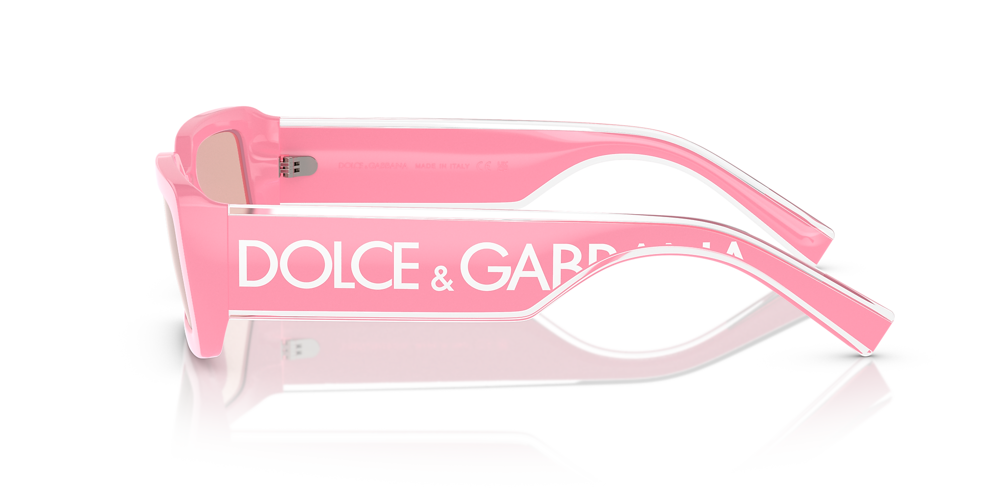 Dolce&Gabbana DG6187 Rosa e Rosa - Occhiali da Sole 8056597859585