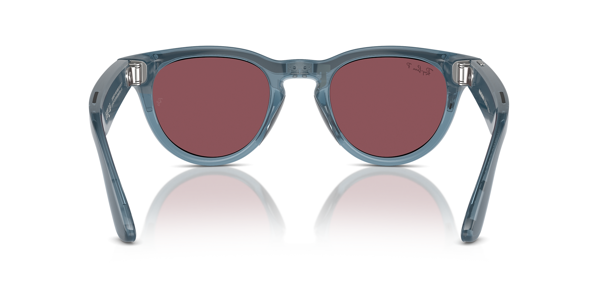 Ray Ban RW4009 RAY BAN META HEADLINER Blu e Rosso