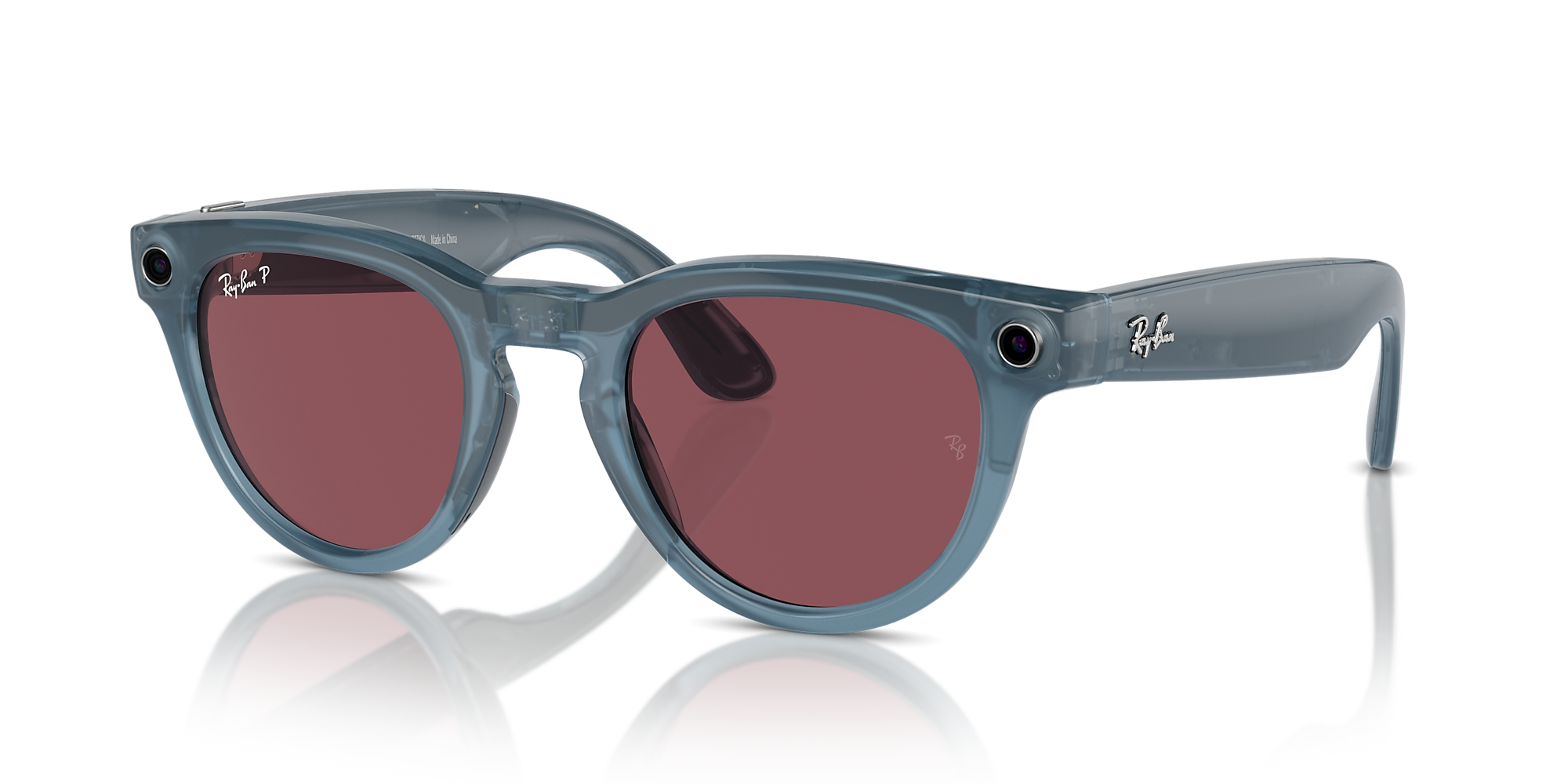 Ray Ban RW4009 RAY BAN META HEADLINER Blu e Rosso