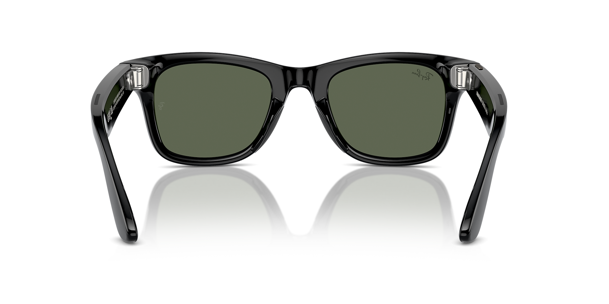 Ray Ban RW4006 RAY BAN META WAYFARER Nero e Verde