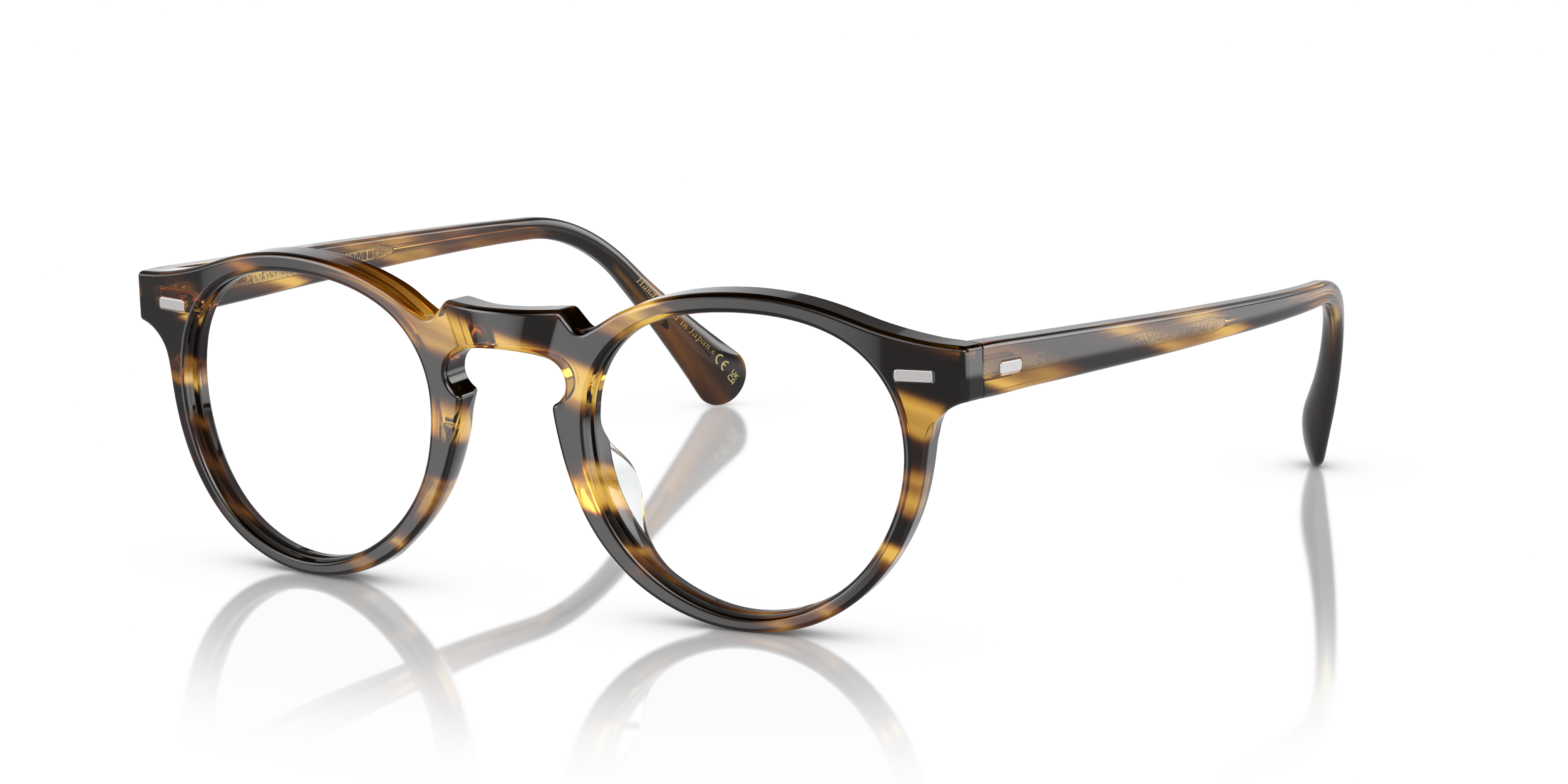 Oliver Peoples OV5186 Gregory Peck Tartarugato - Occhiali da Vista  827934316492 | Salmoiraghi e Viganò
