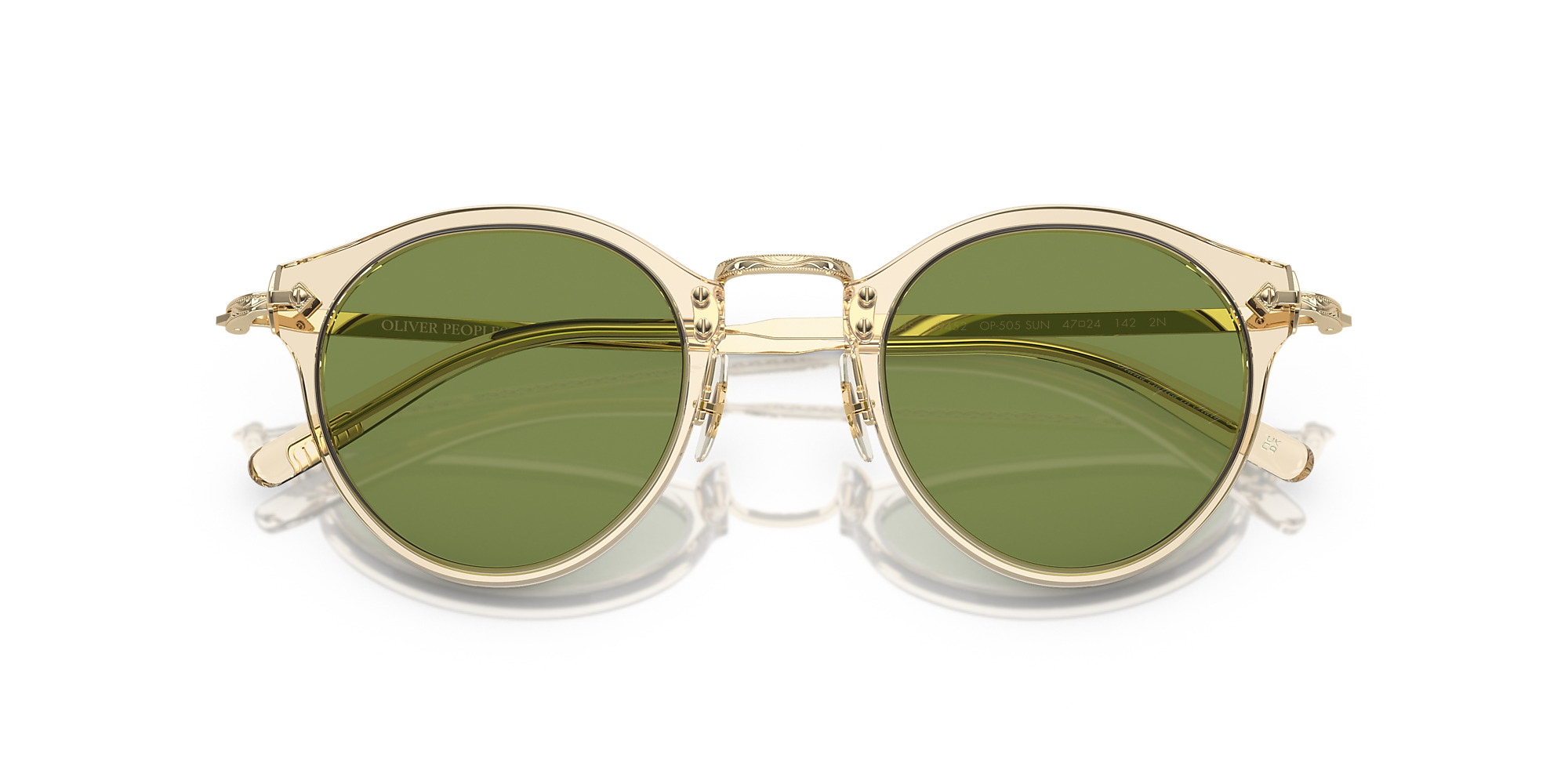 Oliver Peoples OV5184S OP-505 Sun Oro e Verde - Occhiali da Sole